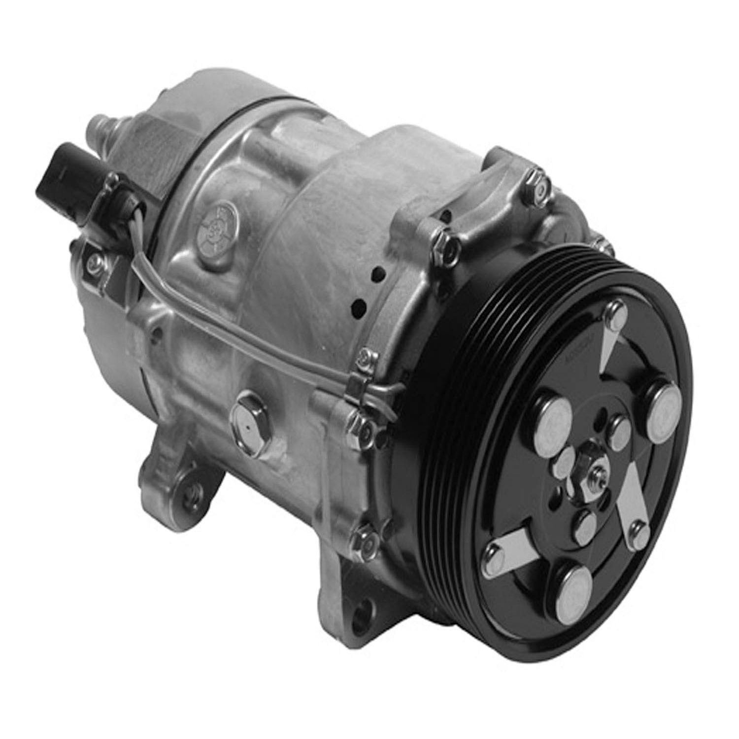 NEW COMPRESSOR W/ CLUTCH