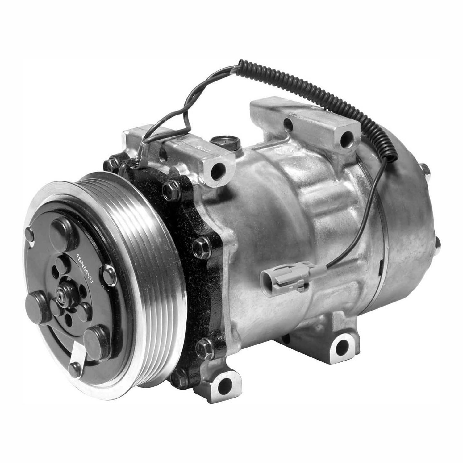 NEW COMPRESSOR W/ CLUTCH