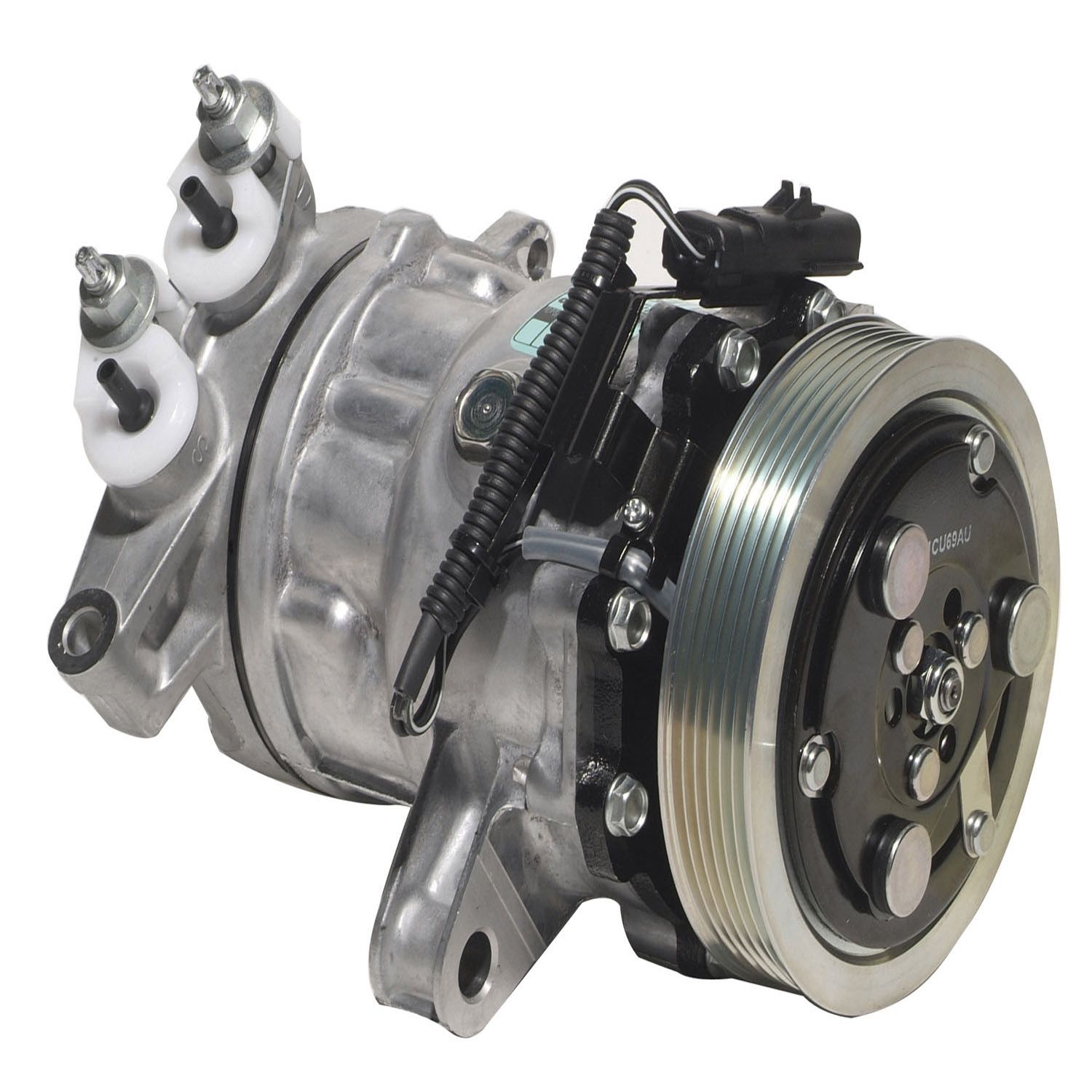 NEW COMPRESSOR W/ CLUTCH