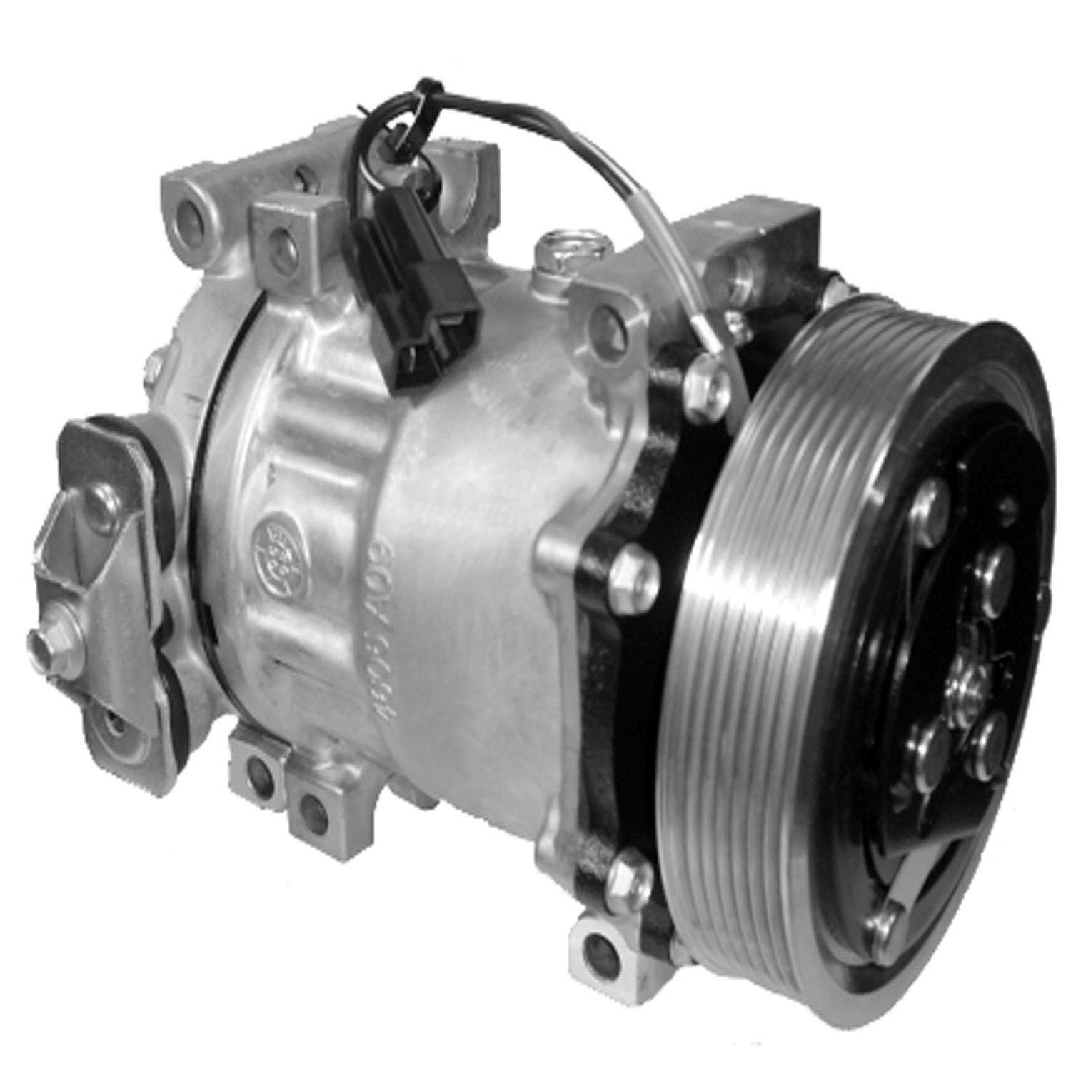 NEW COMPRESSOR W/ CLUTCH