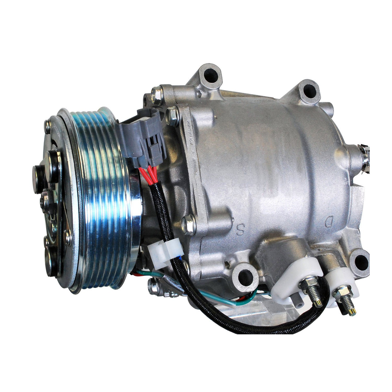 NEW COMPRESSOR W/ CLUTCH