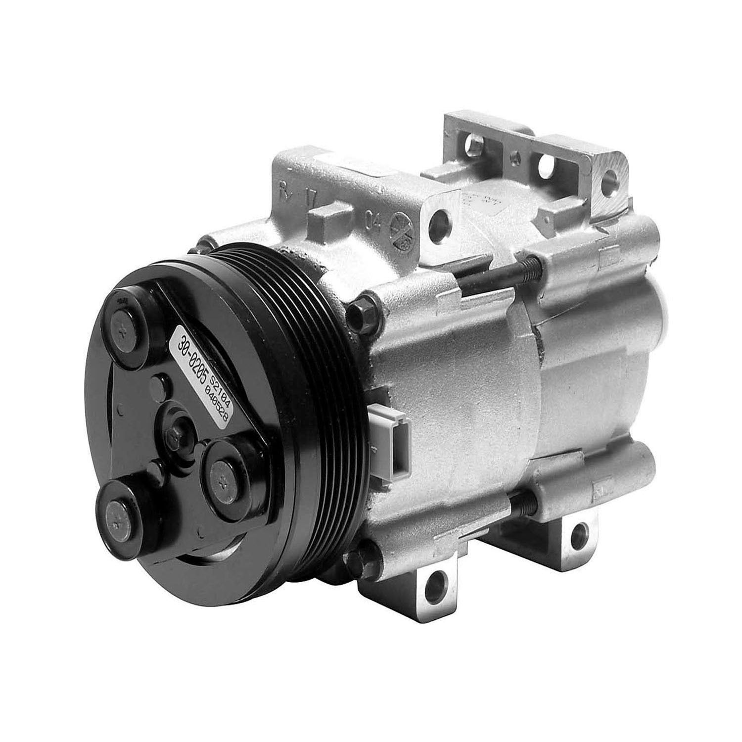 NEW COMPRESSOR W/ CLUTCH