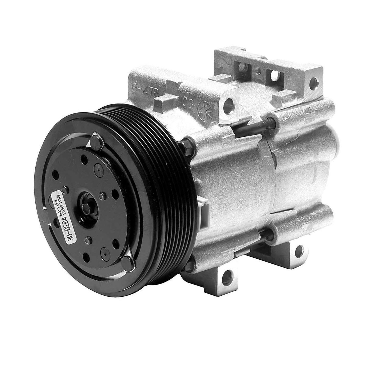 NEW COMPRESSOR W/ CLUTCH