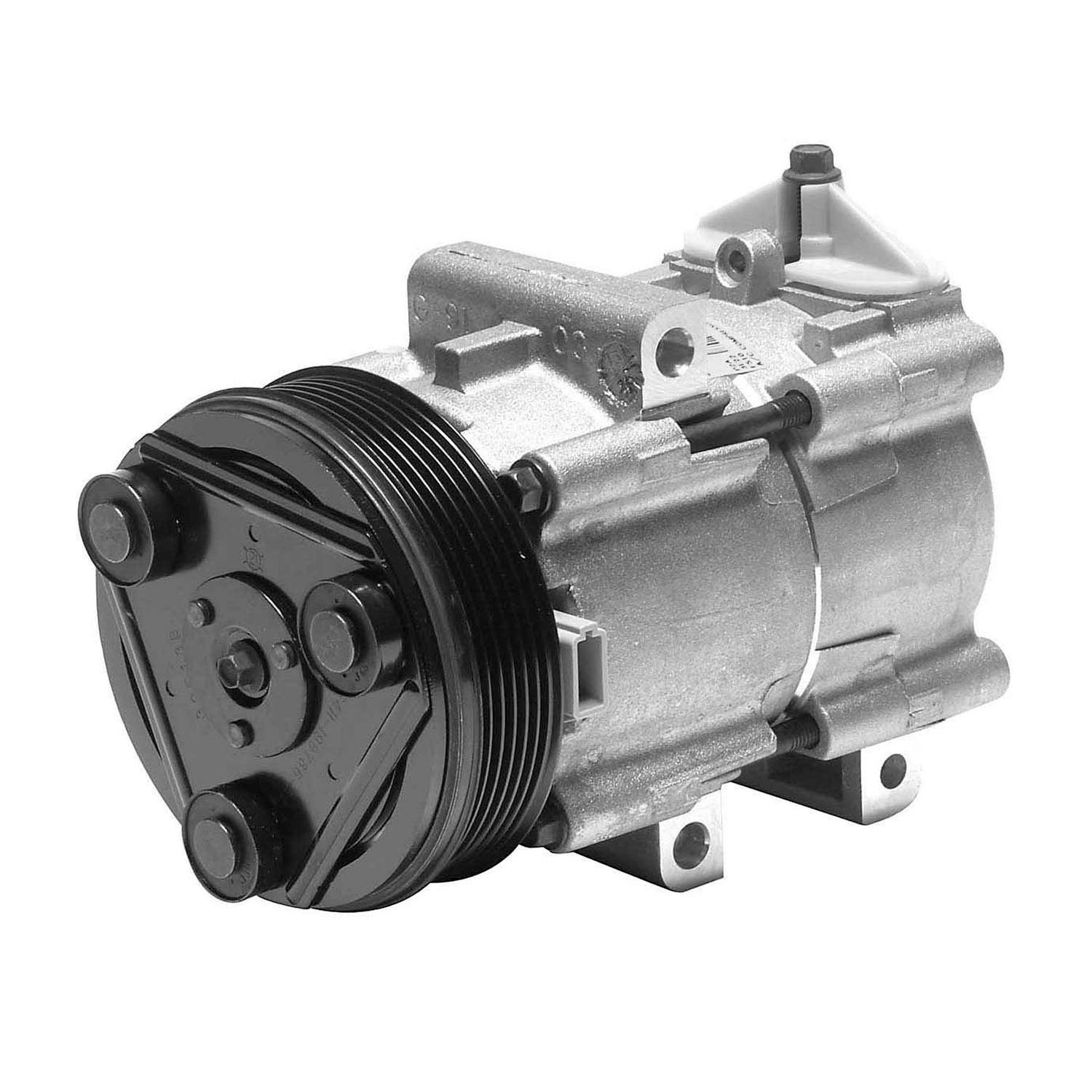 NEW COMPRESSOR W/ CLUTCH