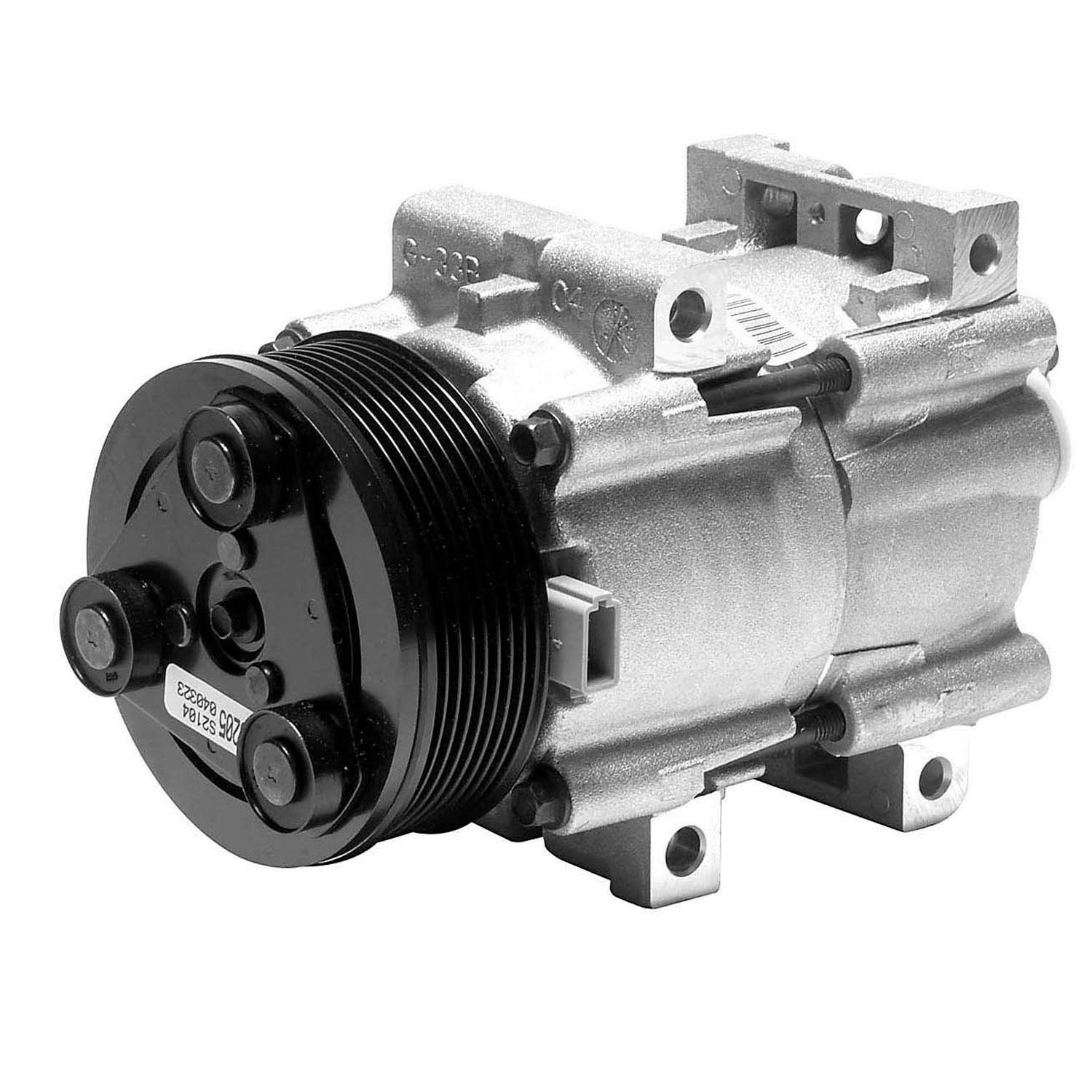NEW COMPRESSOR W/ CLUTCH