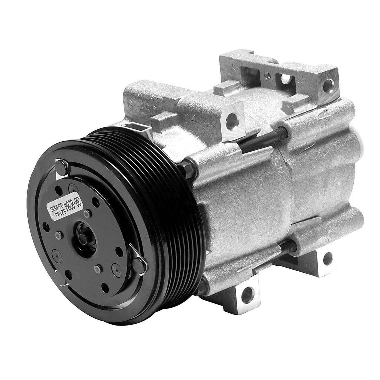NEW COMPRESSOR W/ CLUTCH