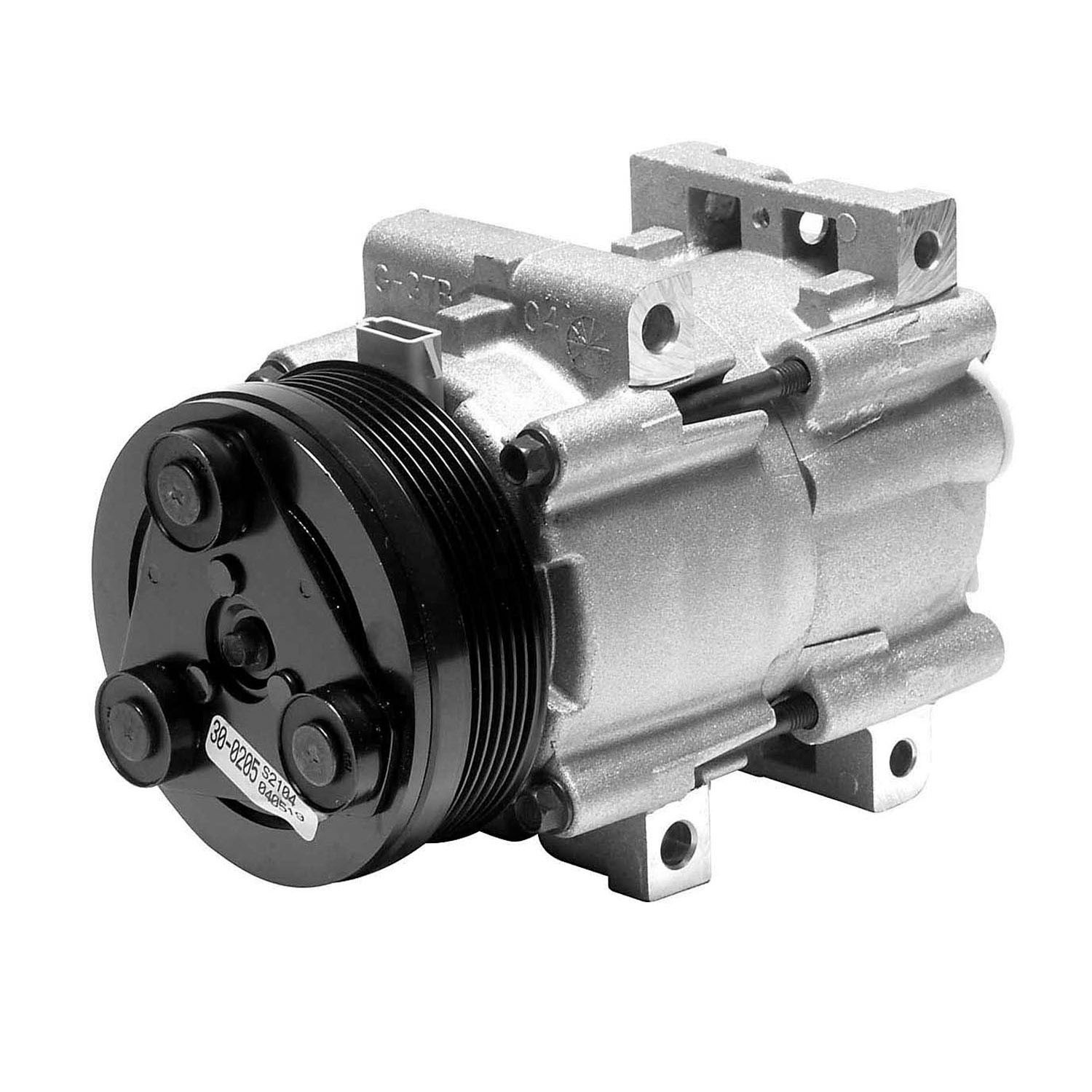 NEW COMPRESSOR W/ CLUTCH