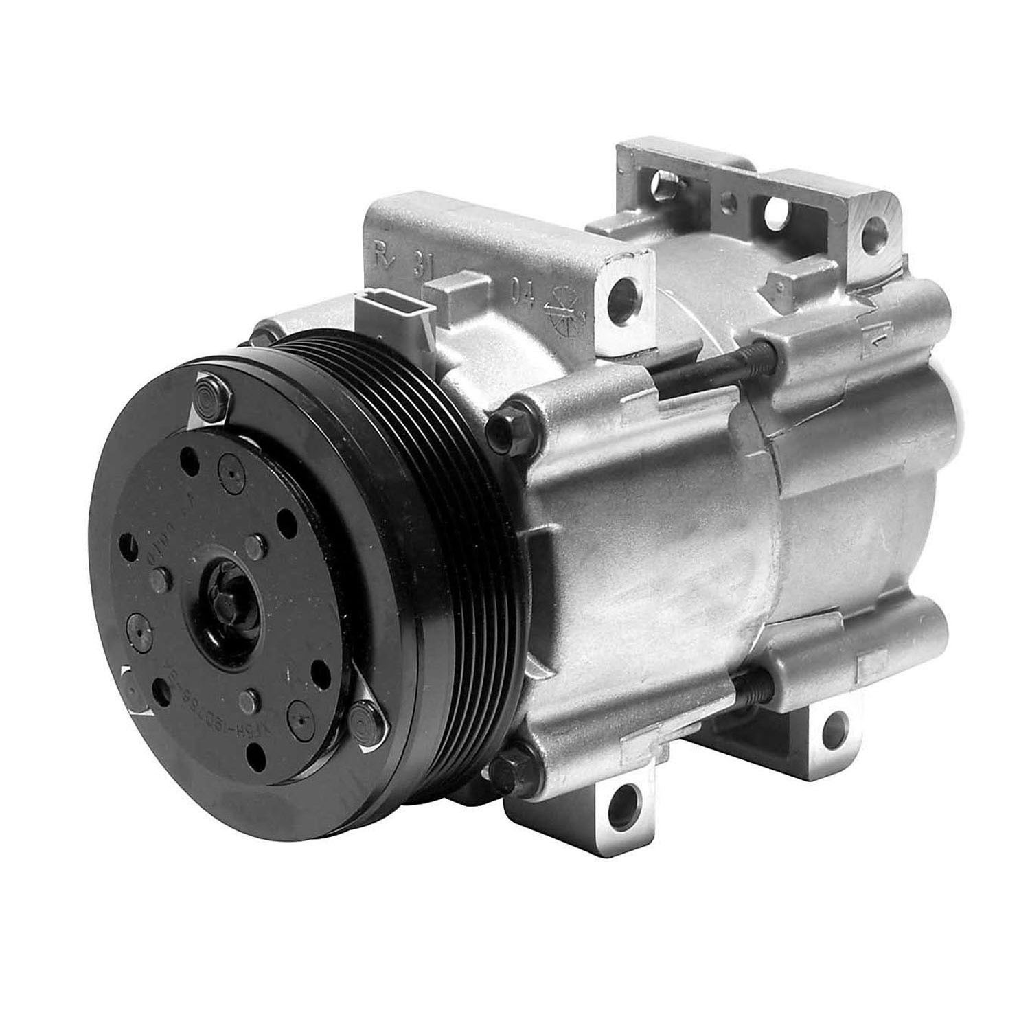 NEW COMPRESSOR W/ CLUTCH