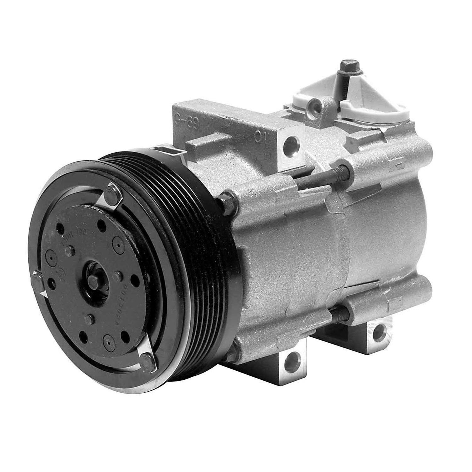 NEW COMPRESSOR W/ CLUTCH