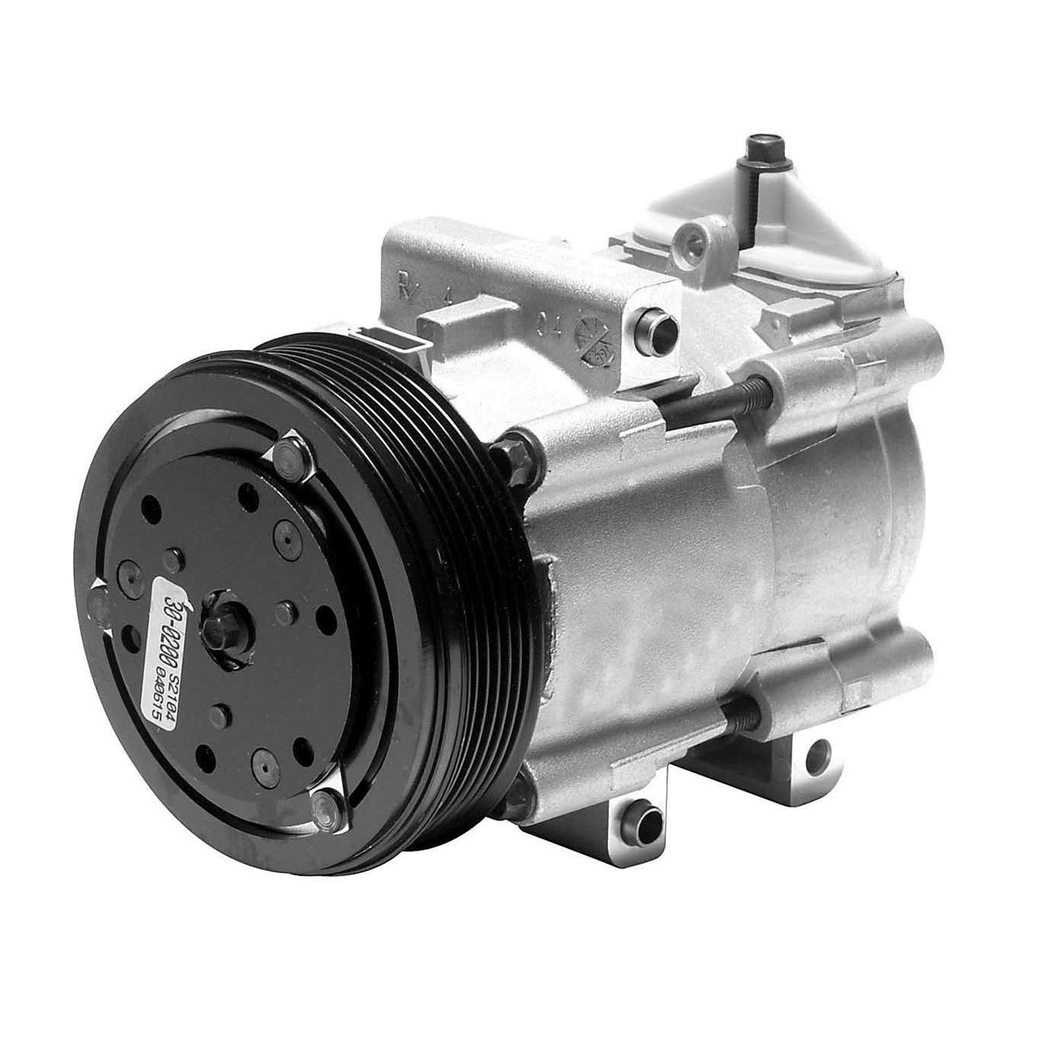 NEW COMPRESSOR W/ CLUTCH