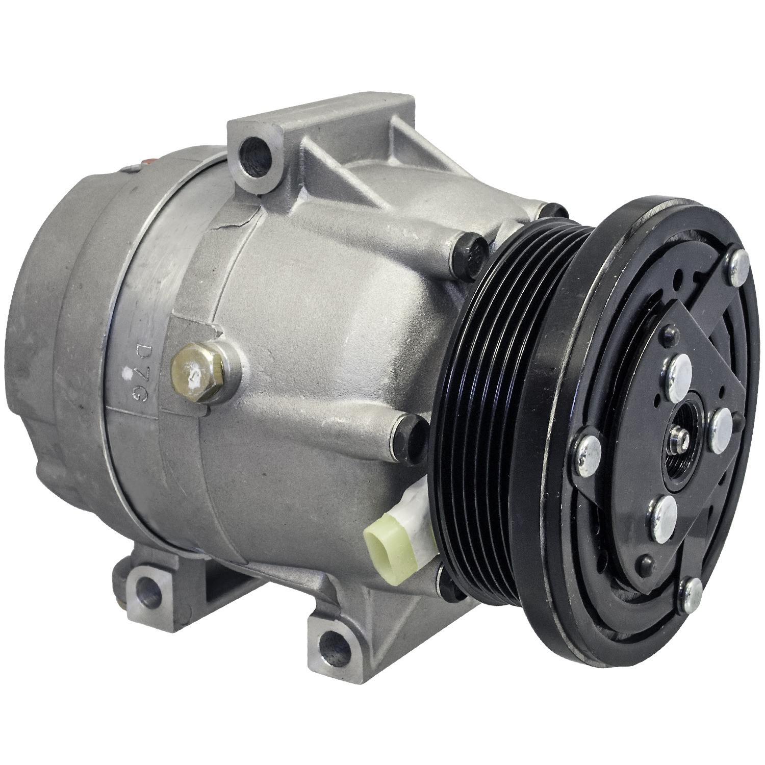 NEW COMPRESSOR W/ CLUTCH