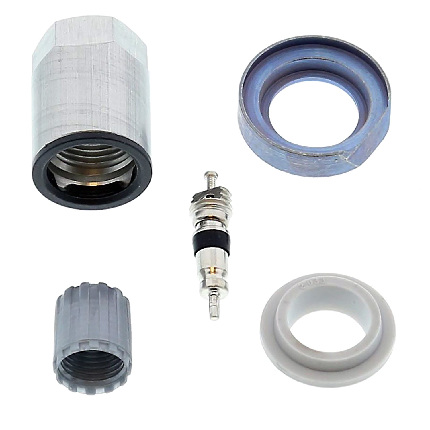 Tire Pressure Monitoring System (TPMS) Sensor Service Kit