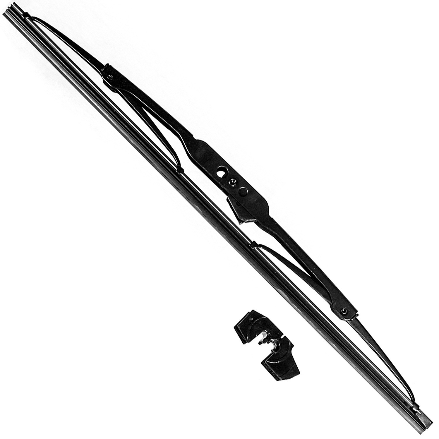 Conventional Windshield Wiper Blade