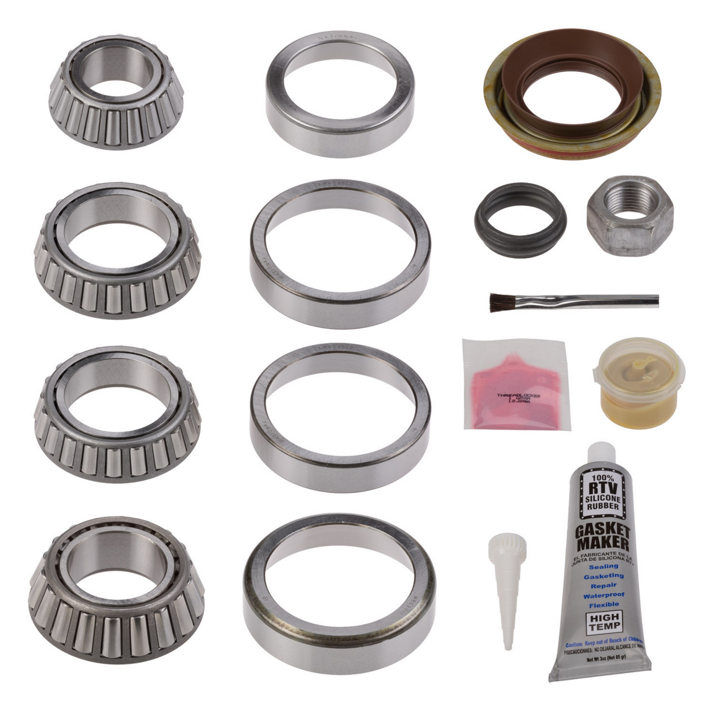 Axle Differential Bearing and Seal Kit
