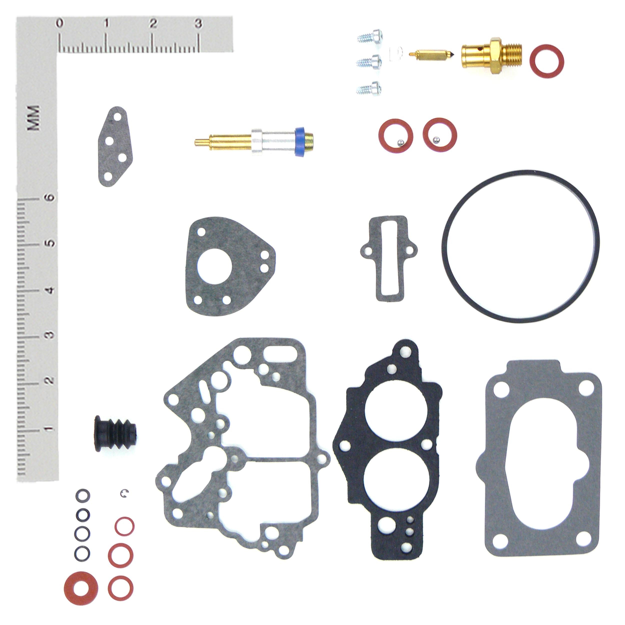 Walker Products 151001 Carb Kit - Hitachi 2 BBL; DCR342