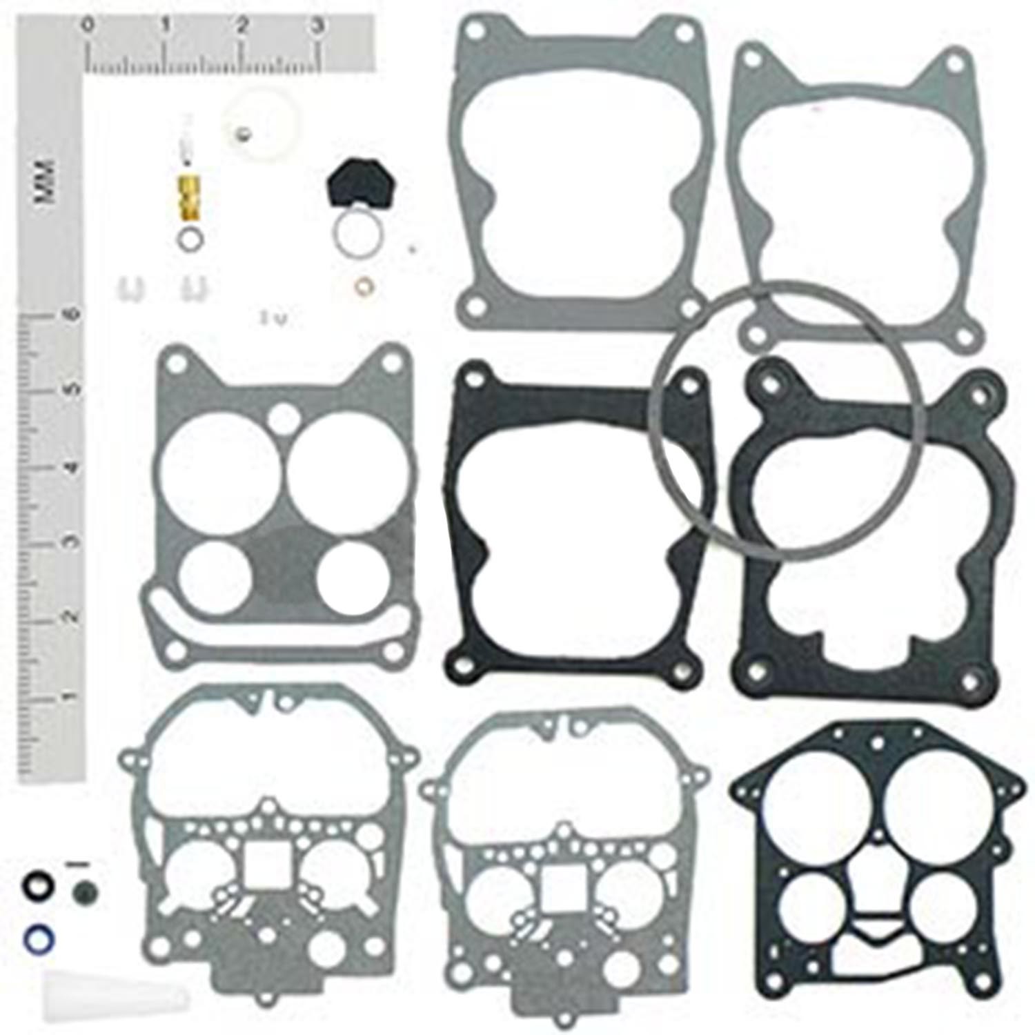 Walker Products 151033B Carb Kit - Rochester 4 BBL; 4MV