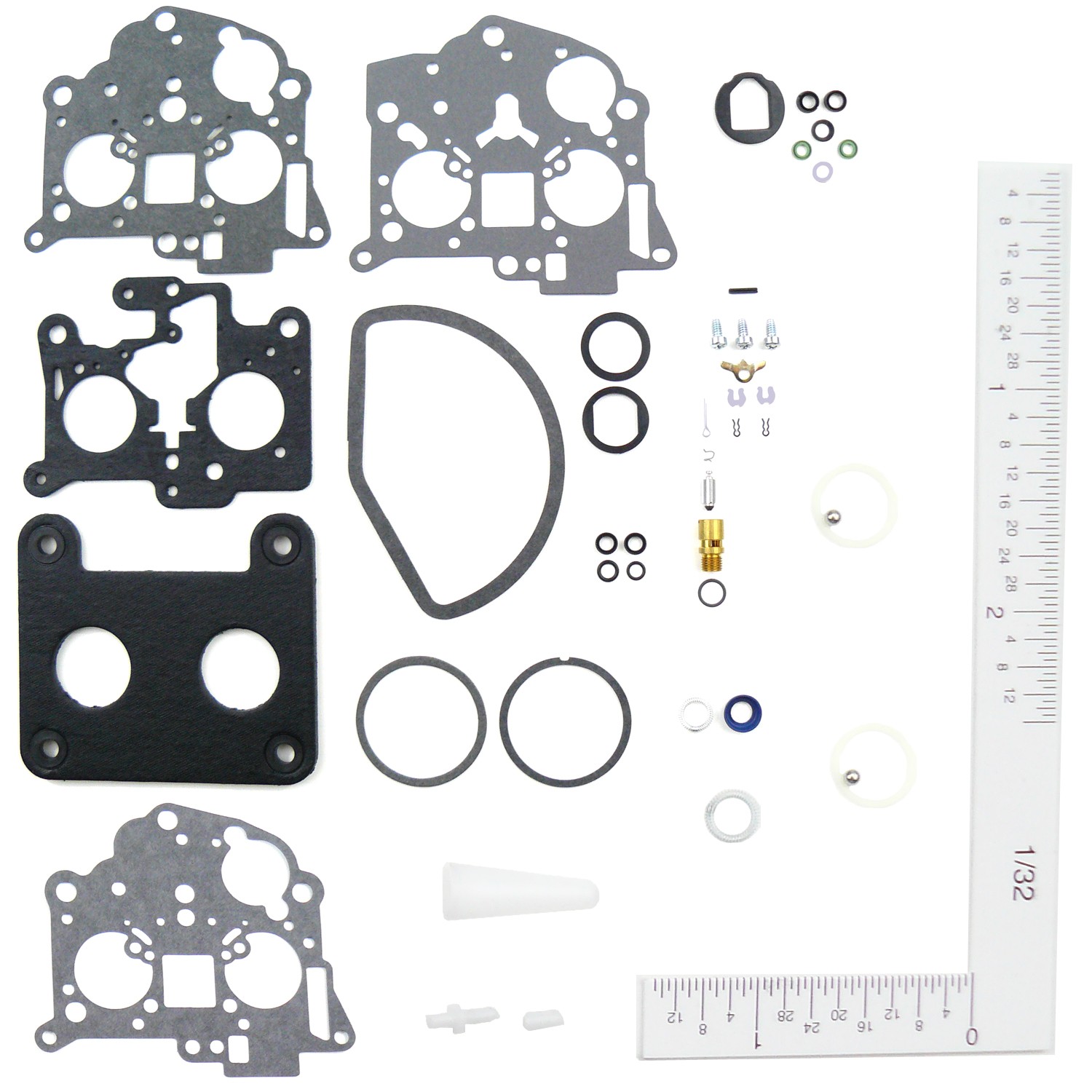 Walker Products 151041A Carb Kit - Rochester 2 BBL; E2ME, M2MC, M2ME