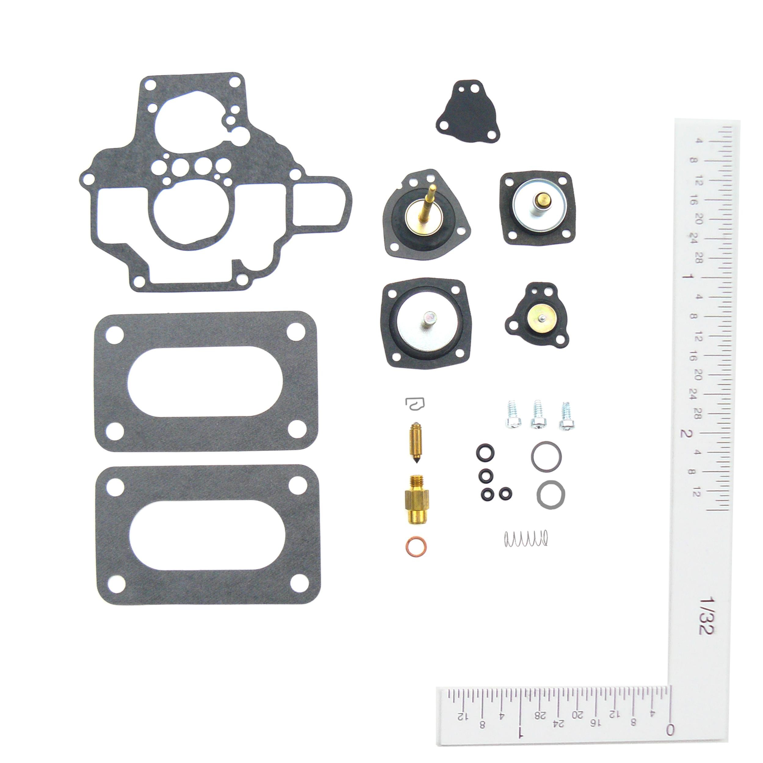 Walker Products 151047 Carb Kit - Weber 2 BBL; 32DFTA/A