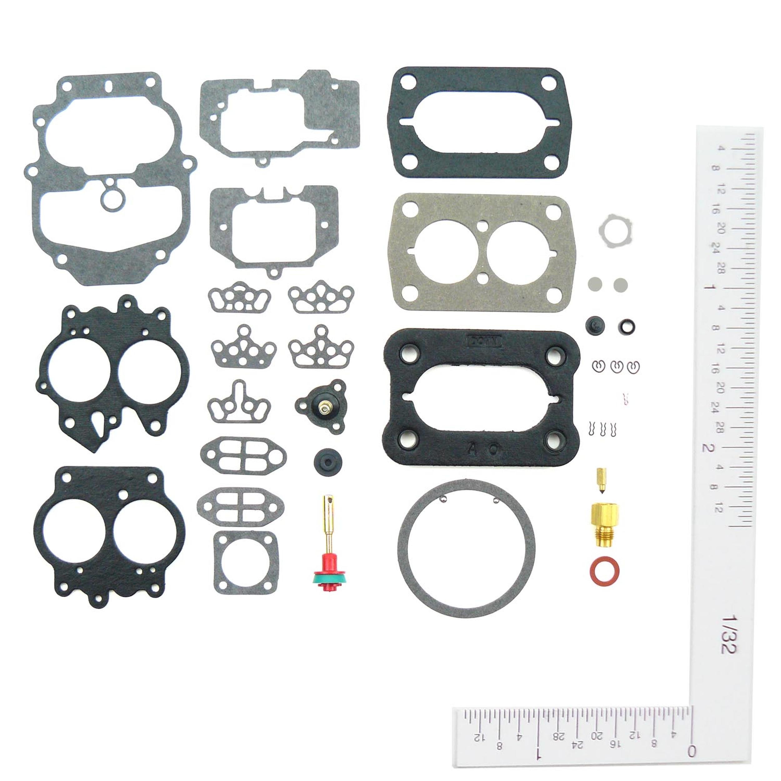 Walker Products 151068 Carb Kit - Carter 2 BBL; BBD