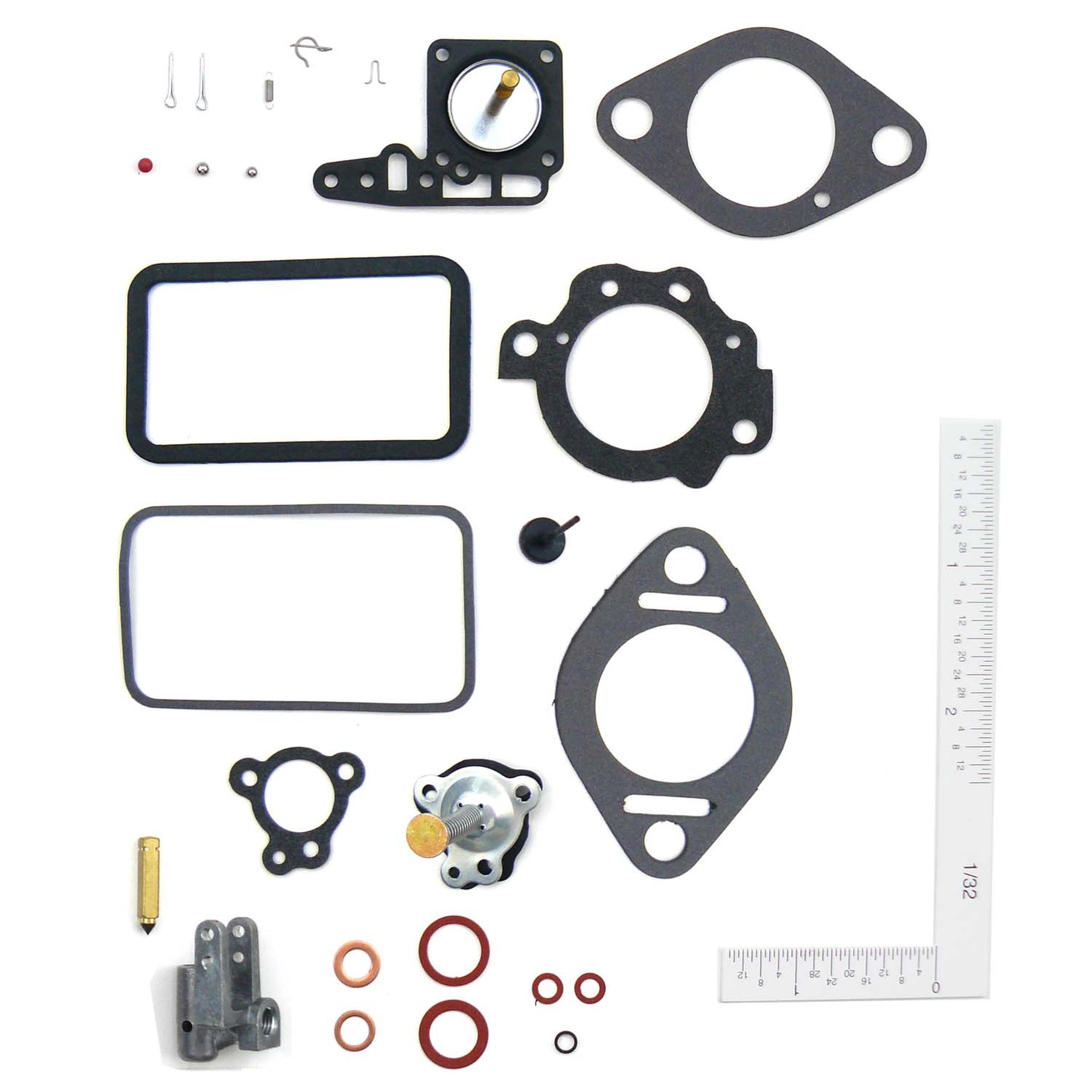 Walker Products 15114A Carb Kit - Holley 1 BBL; 1904, 1960