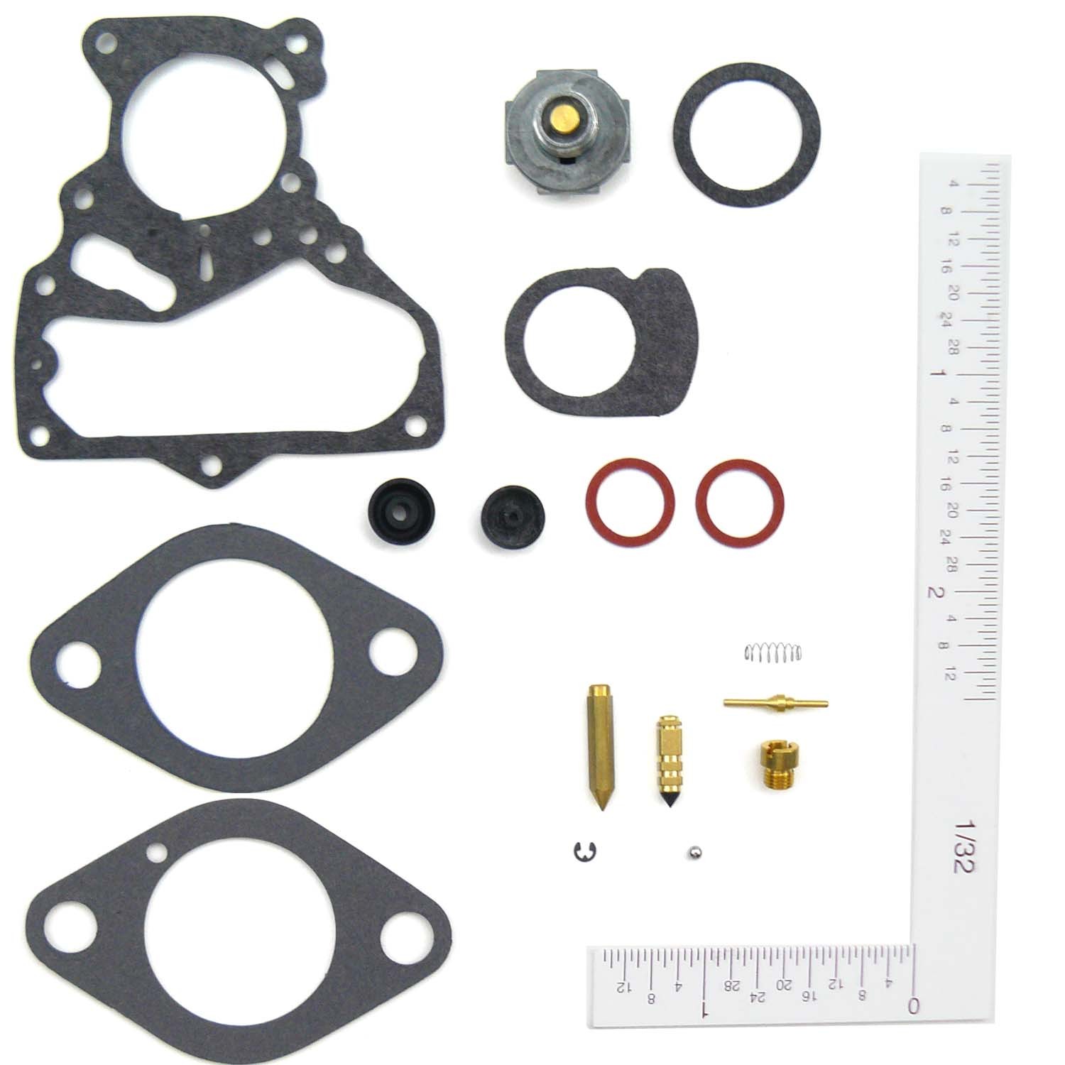 Walker Products 15119A Carb Kit - Holley 1 BBL; 1909
