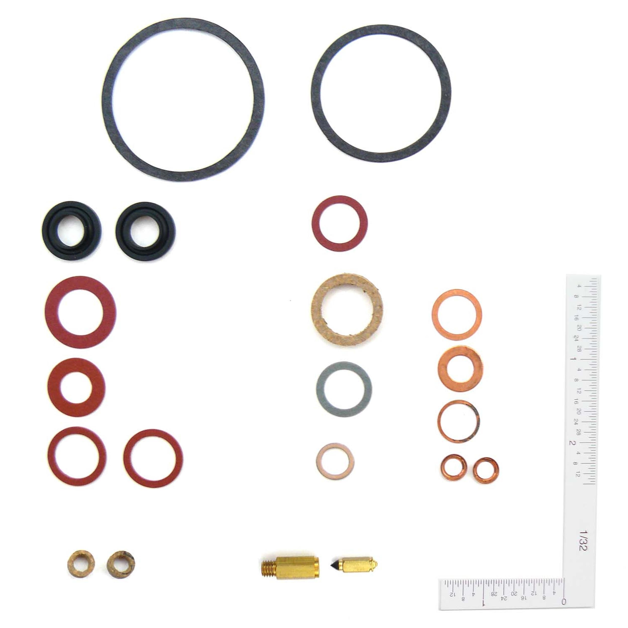 Walker Products 15251 Carb Kit - SU 1 BBL; H,H-1,H-2,H-4,H-6,HS-1,HS-2,HS-4,HS-6