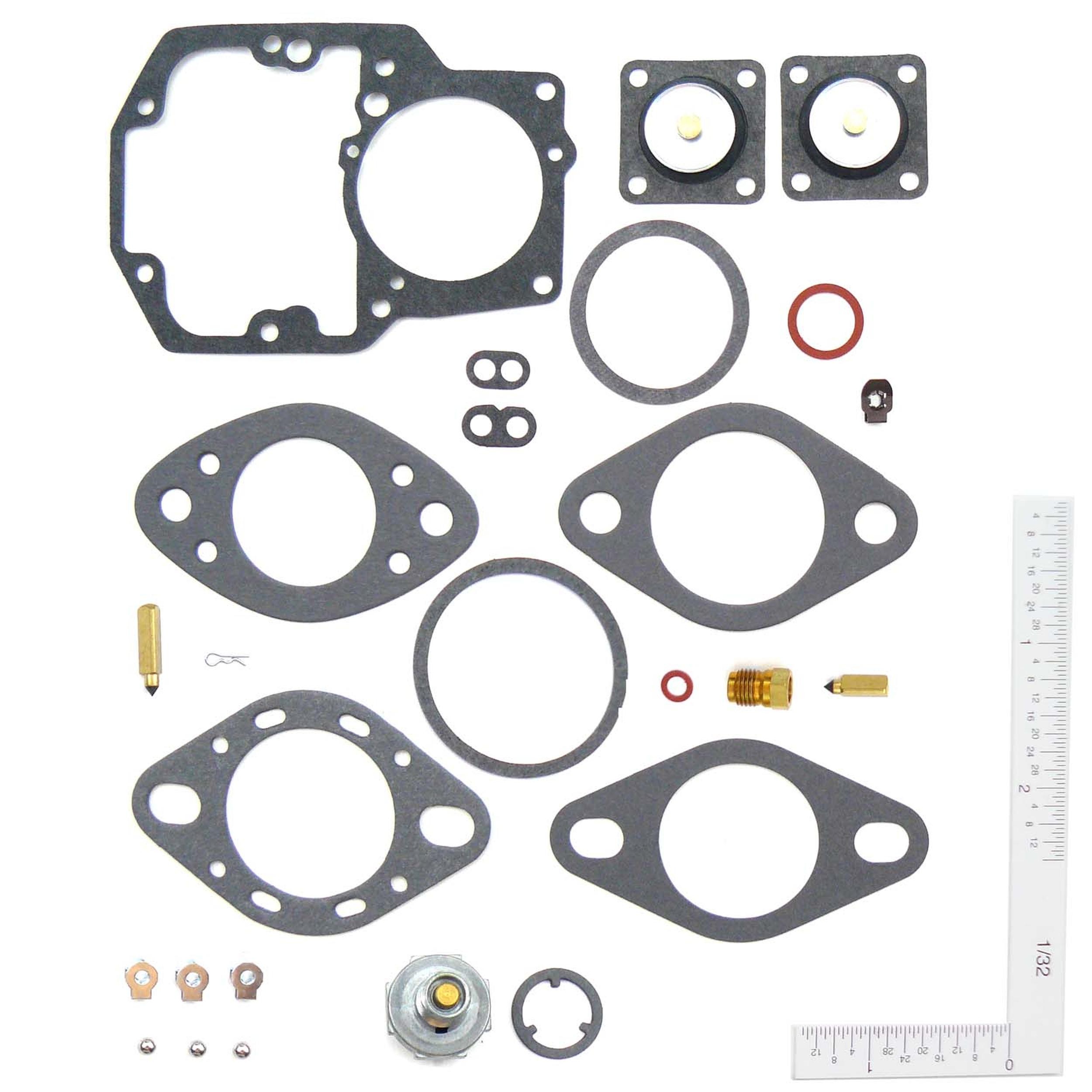 Walker Products 15253A Carb Kit - Ford 1 BBL; 1100, Ford