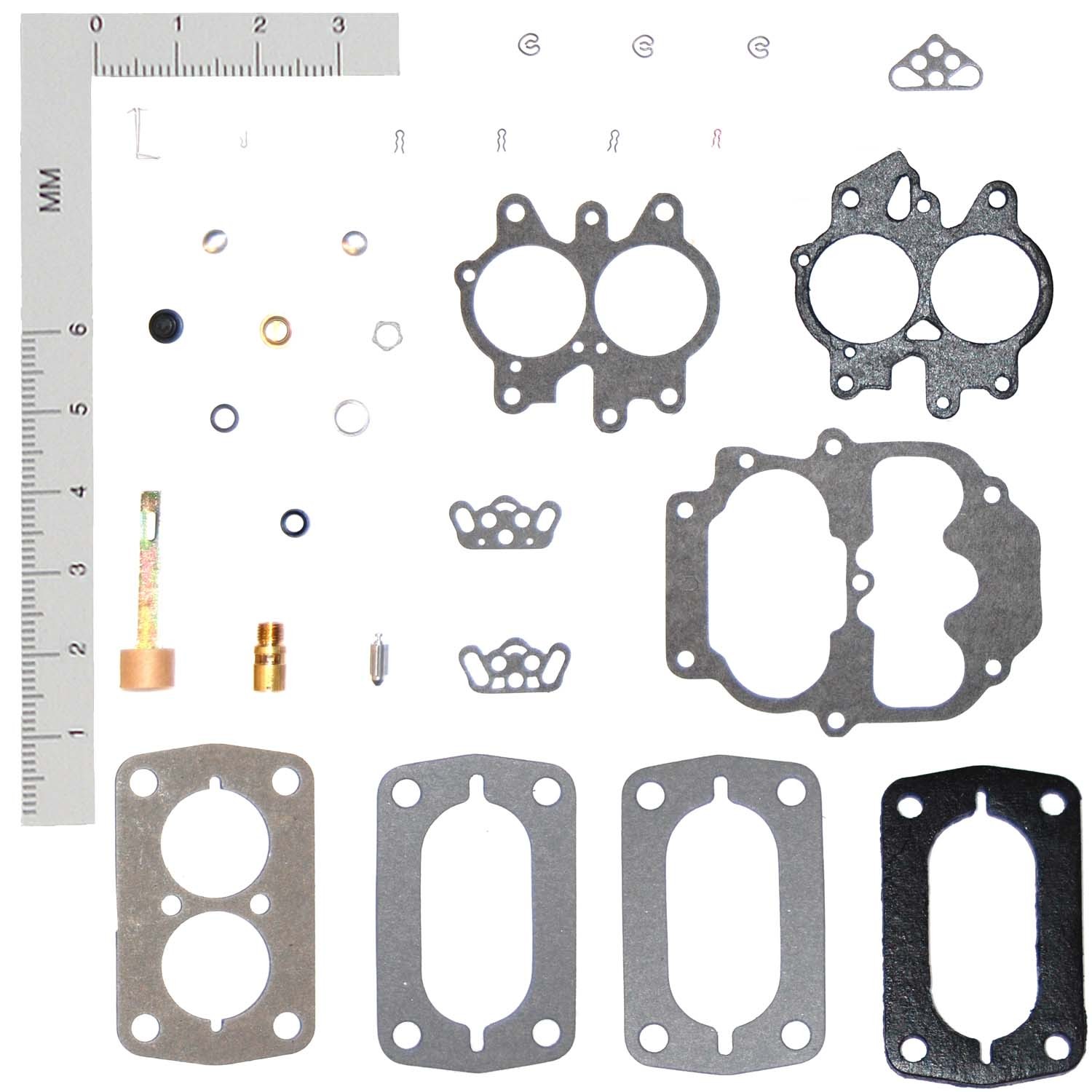 Walker Products 15284C Carb Kit - Carter 2 BBL; BBD