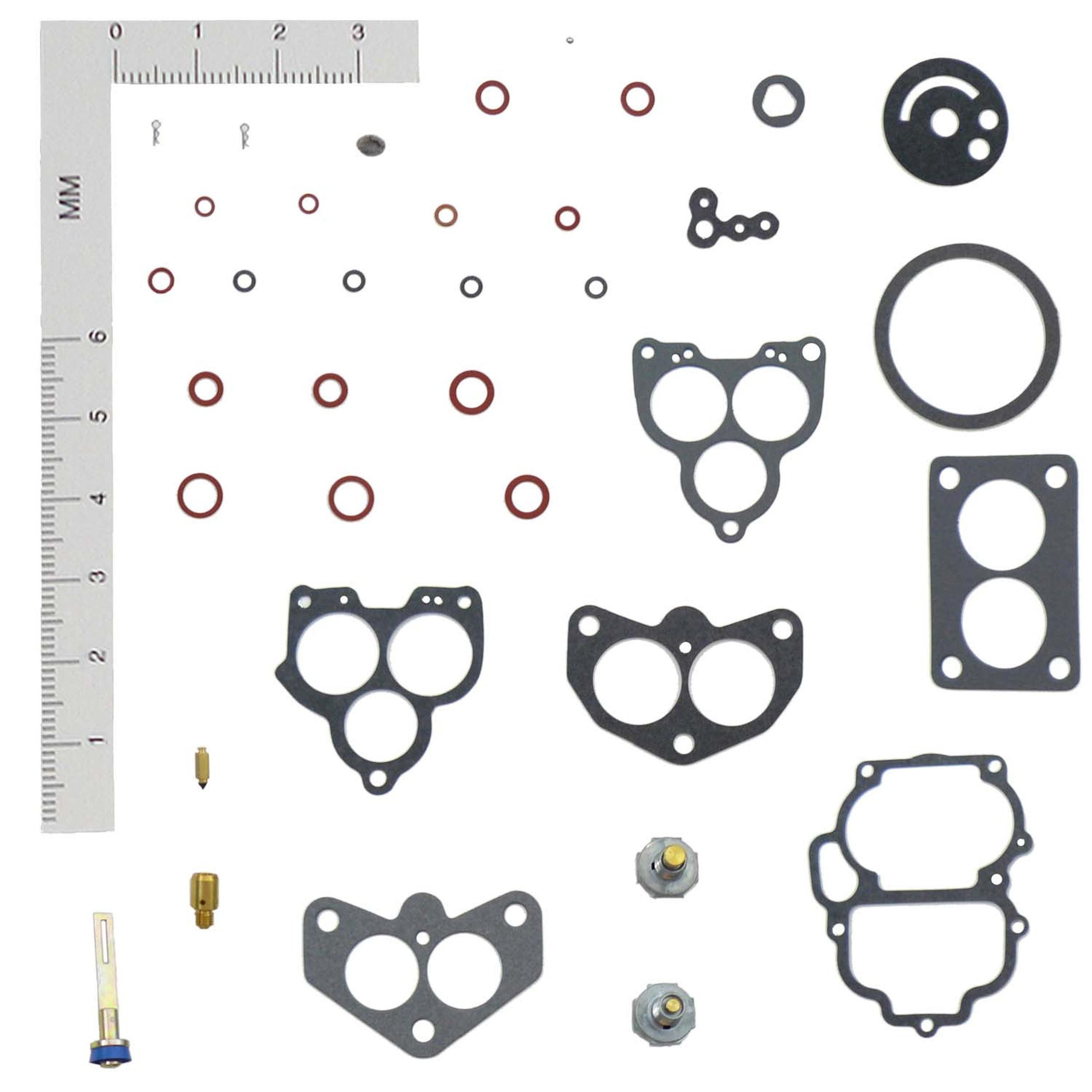 Walker Products 15302B Carb Kit - Holley 2 BBL; AA-1, 2110