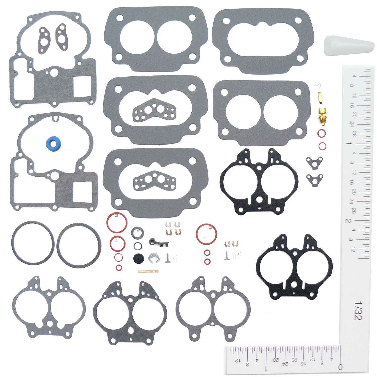Walker Products 15407C Carb Kit - Rochester 2 BBL; 2GC, 2GV