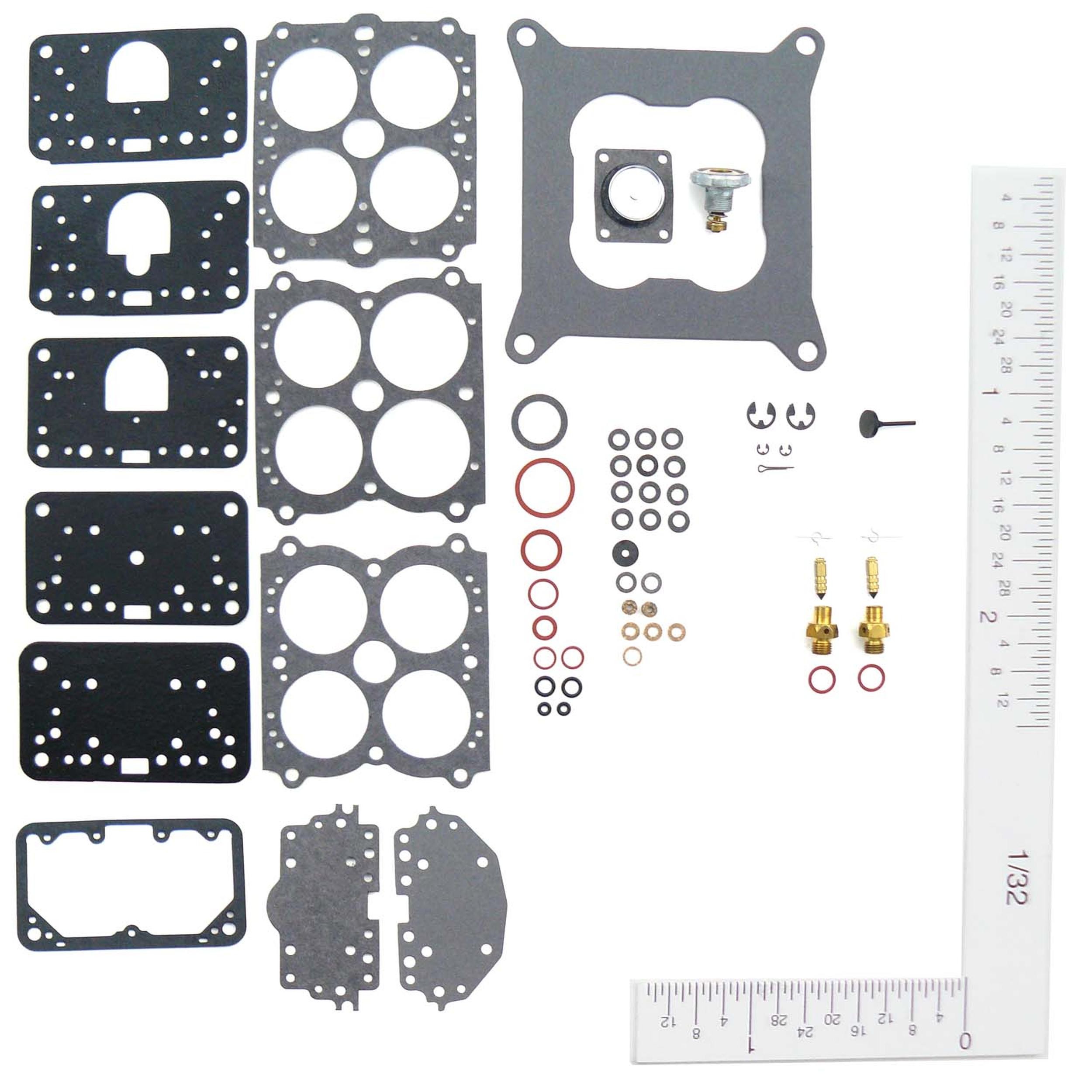 Walker Products 15417B Carb Kit - Holley 4 BBL; 4160, 4160C