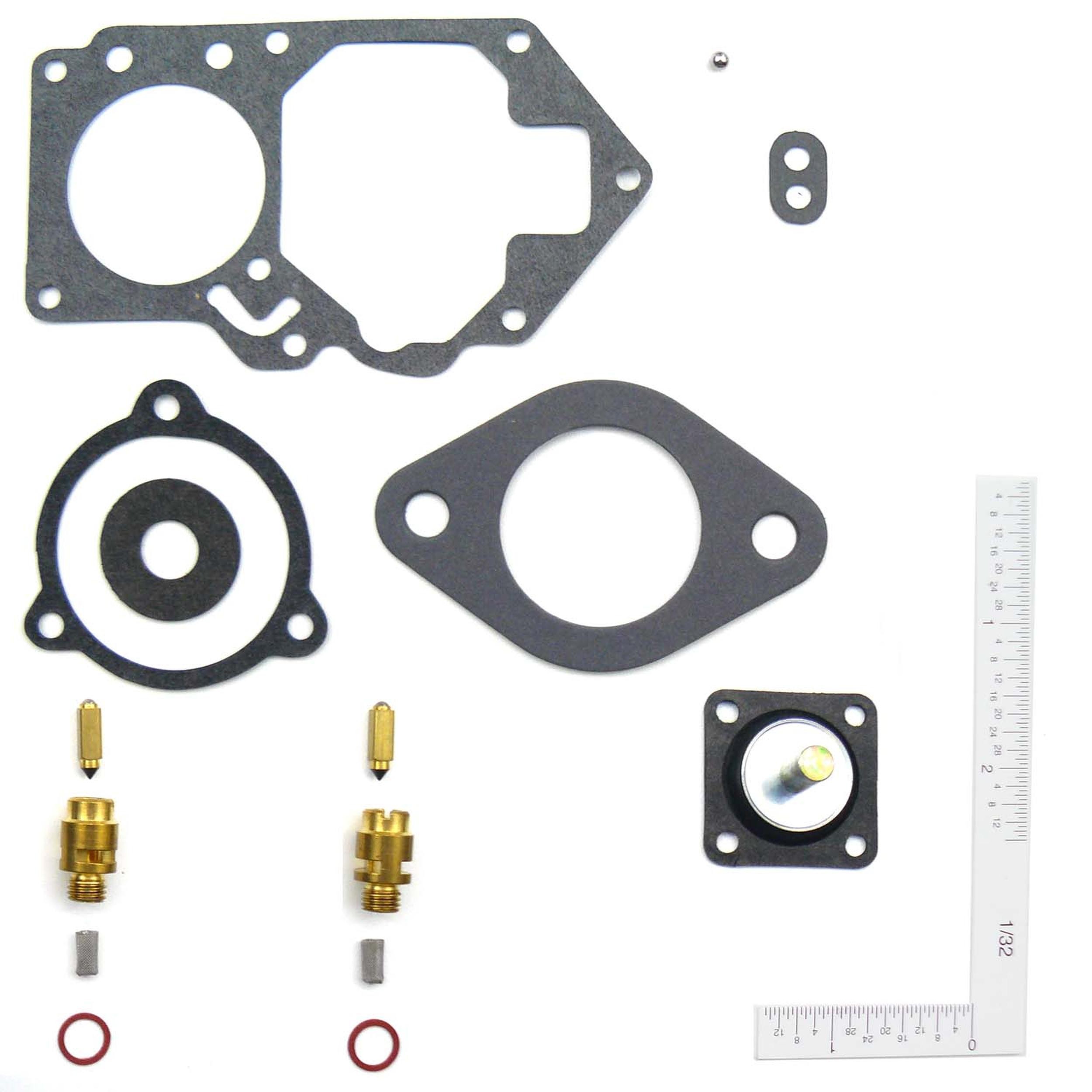 Walker Products 15489A Carb Kit - Ford 1 BBL; 1250