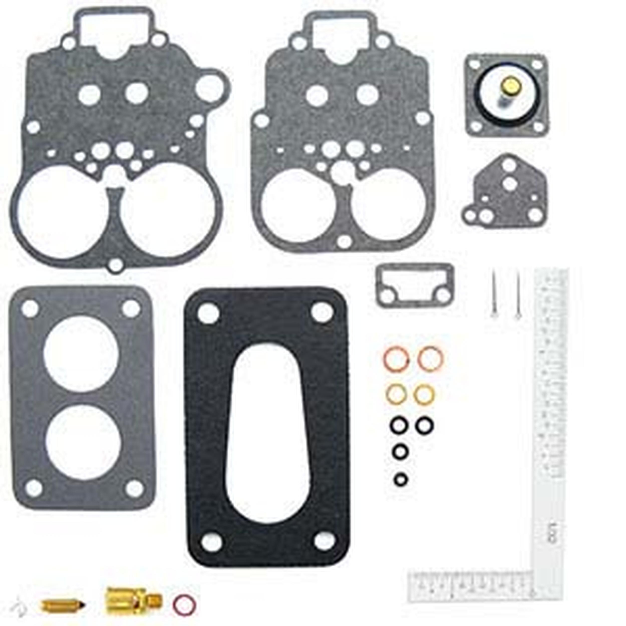 Walker Products 15533B Carb Kit - Weber 2 BBL; 30DIC. 26/34DHSA, 32DHSA