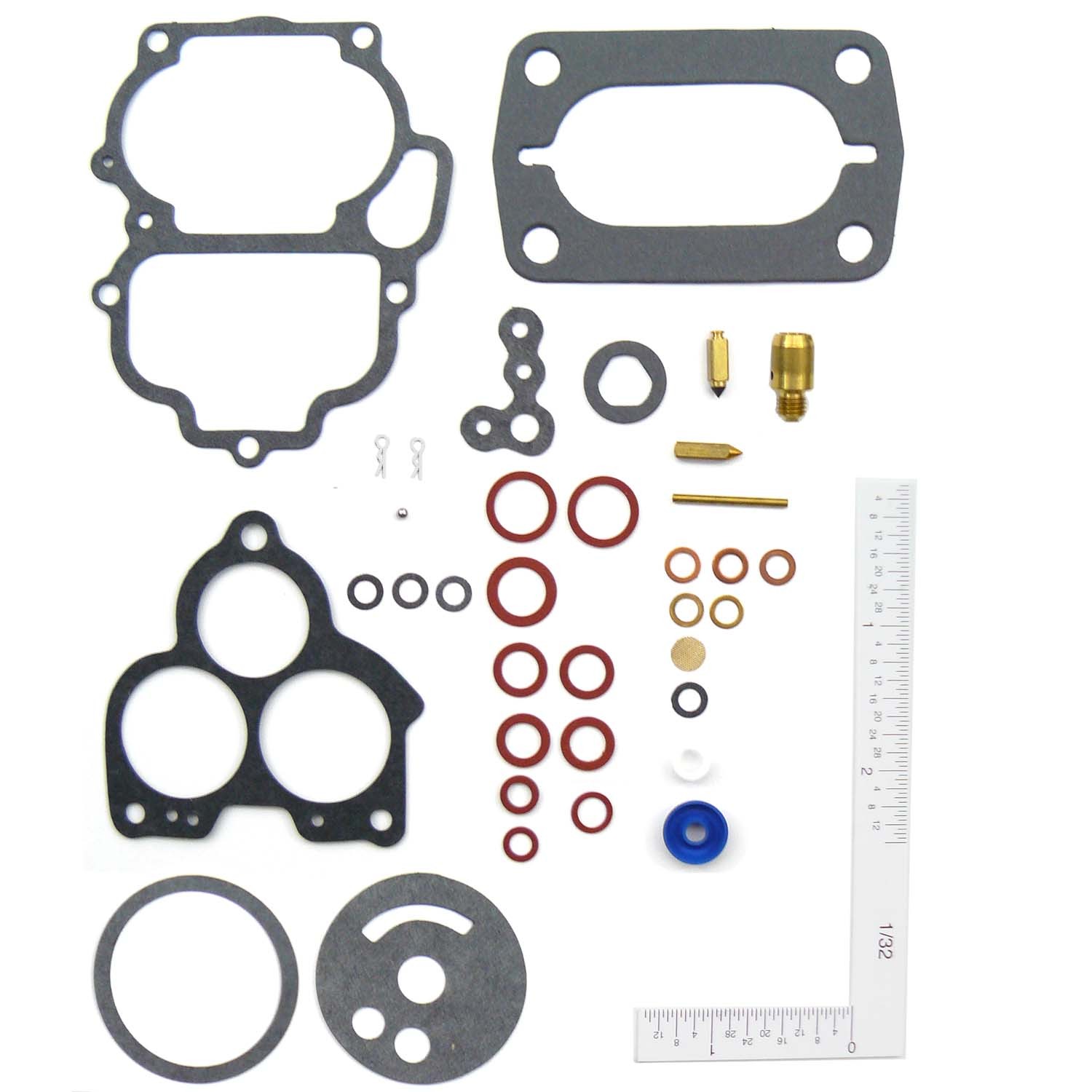 Walker Products 15553A Carb Kit - Holley 2 BBL; 2110