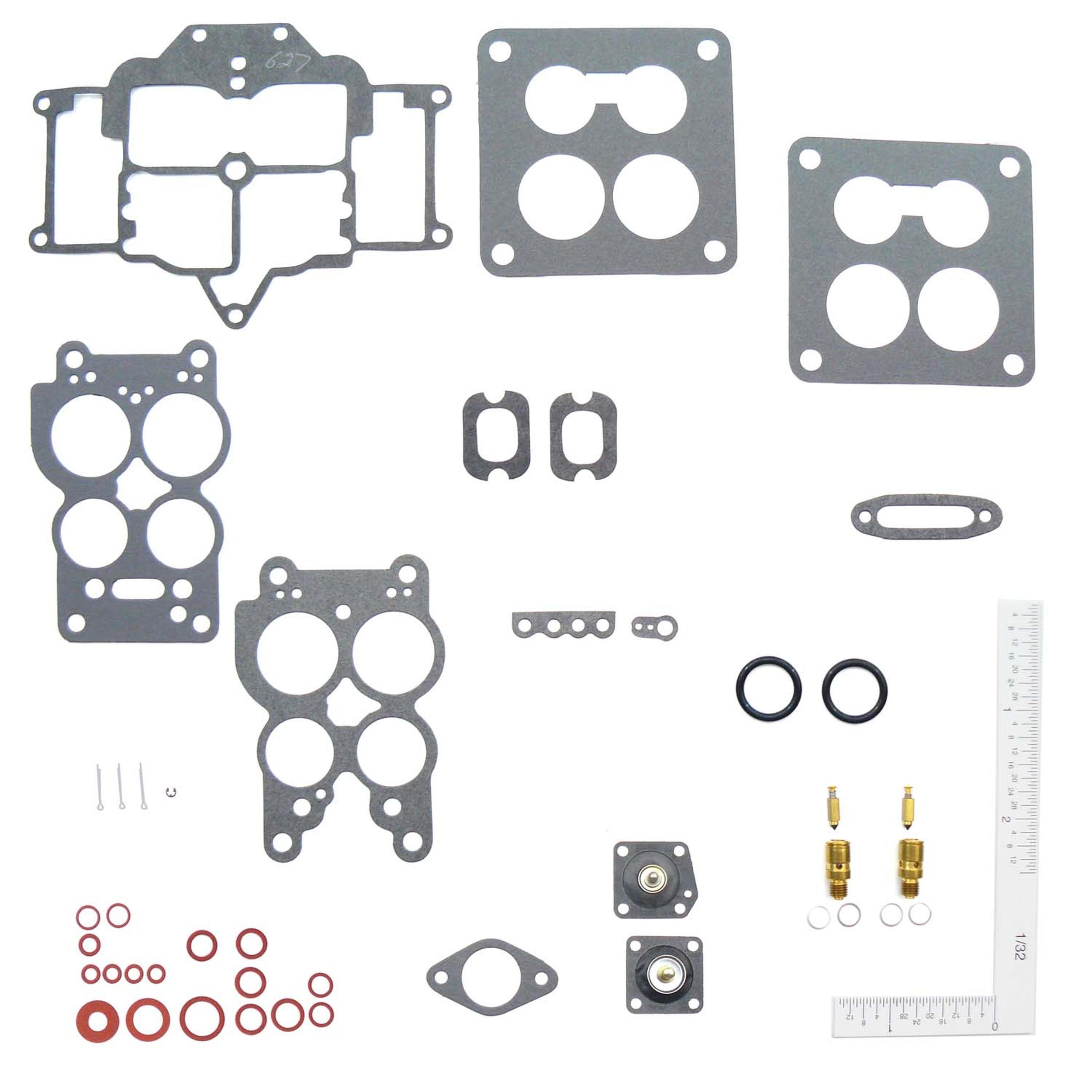 Walker Products 15565 Carb Kit - Nikki 4 BBL
