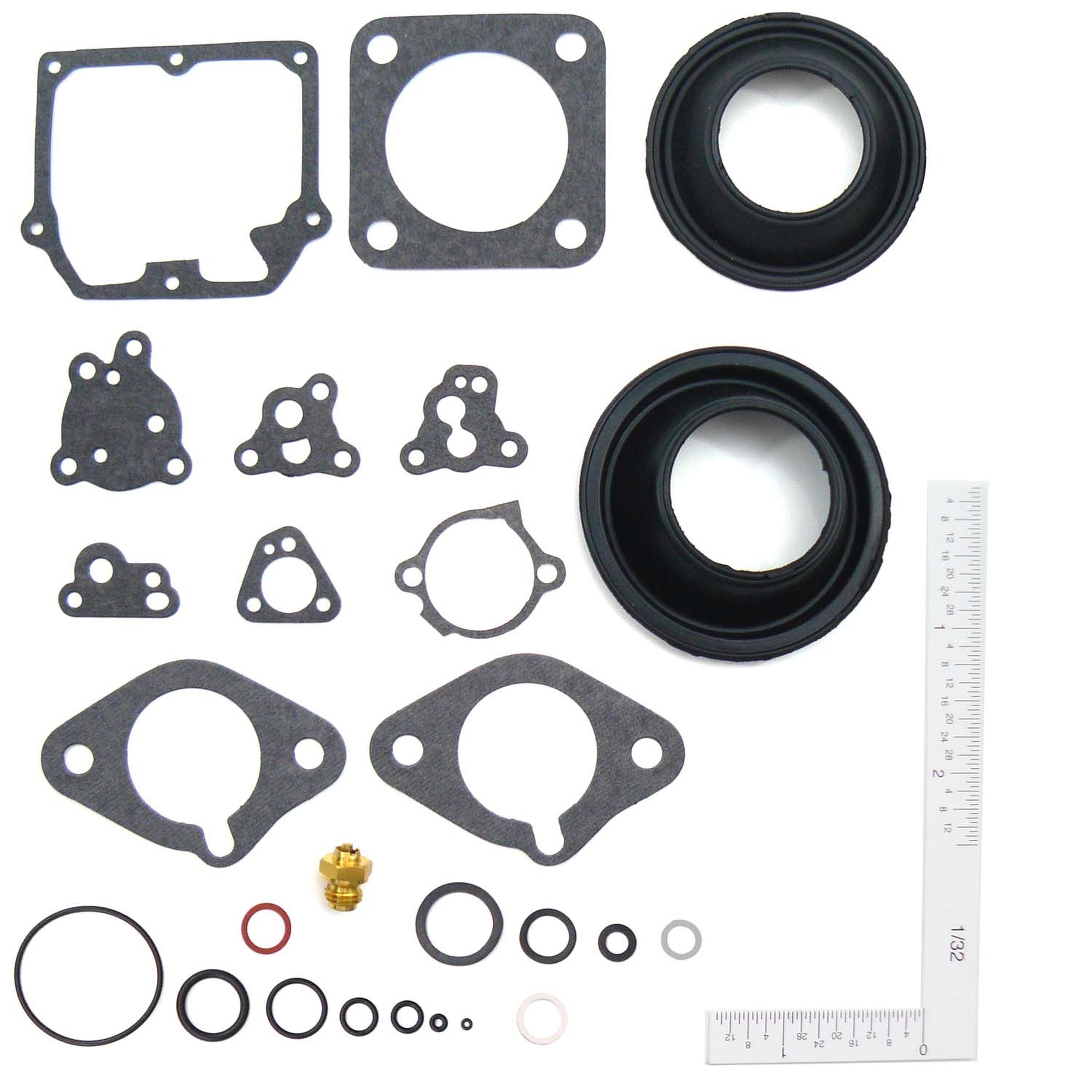 Walker Products 15577C Carb Kit - Zenith Stromberg 2 BBL; 150CD, 175CD