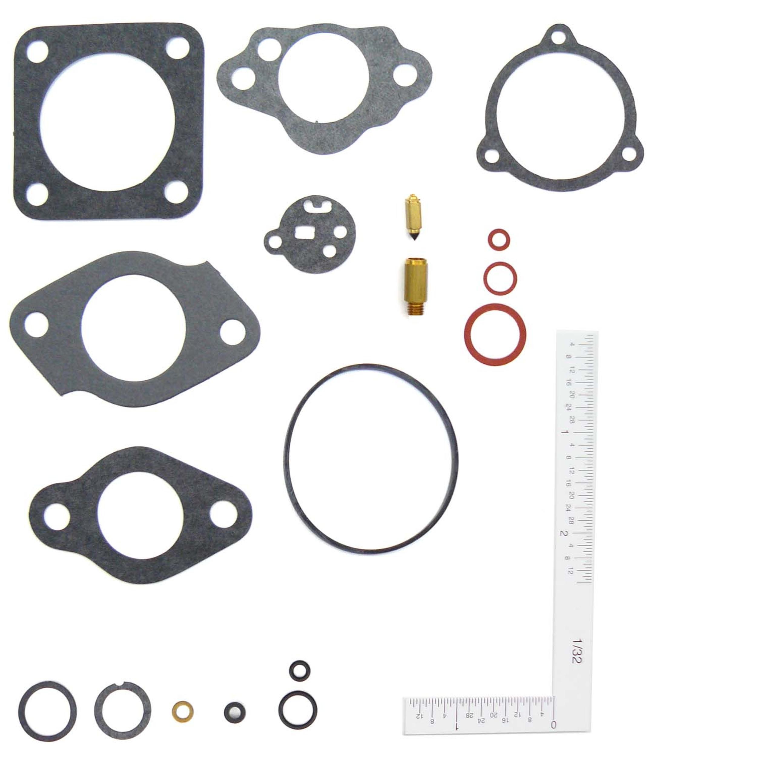 Walker Products 15578B Carb Kit - SU 1 BBL; HIF, HIF-6, HS-2, HS-4, HS-6