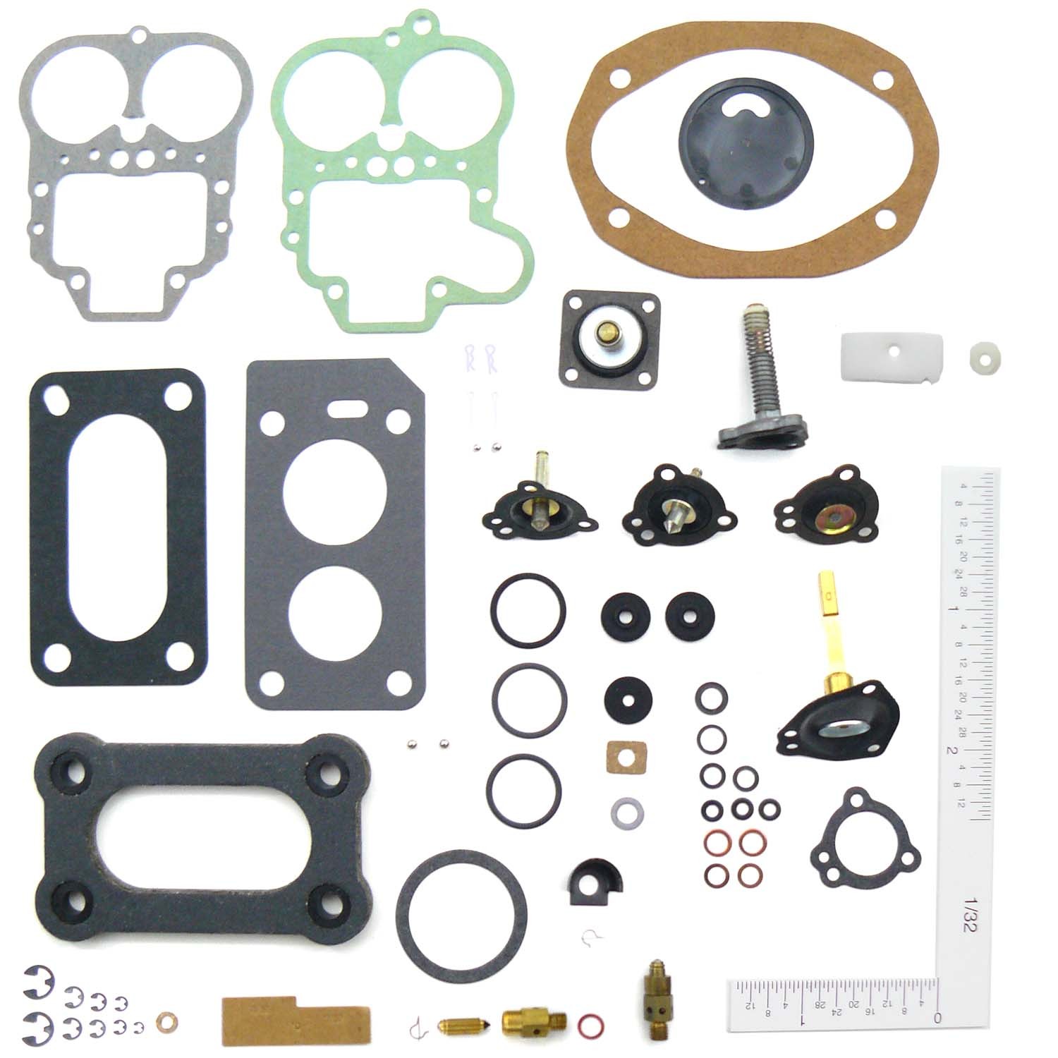 Walker Products 15615B Carb Kit - Holley 2 BBL; 5210C