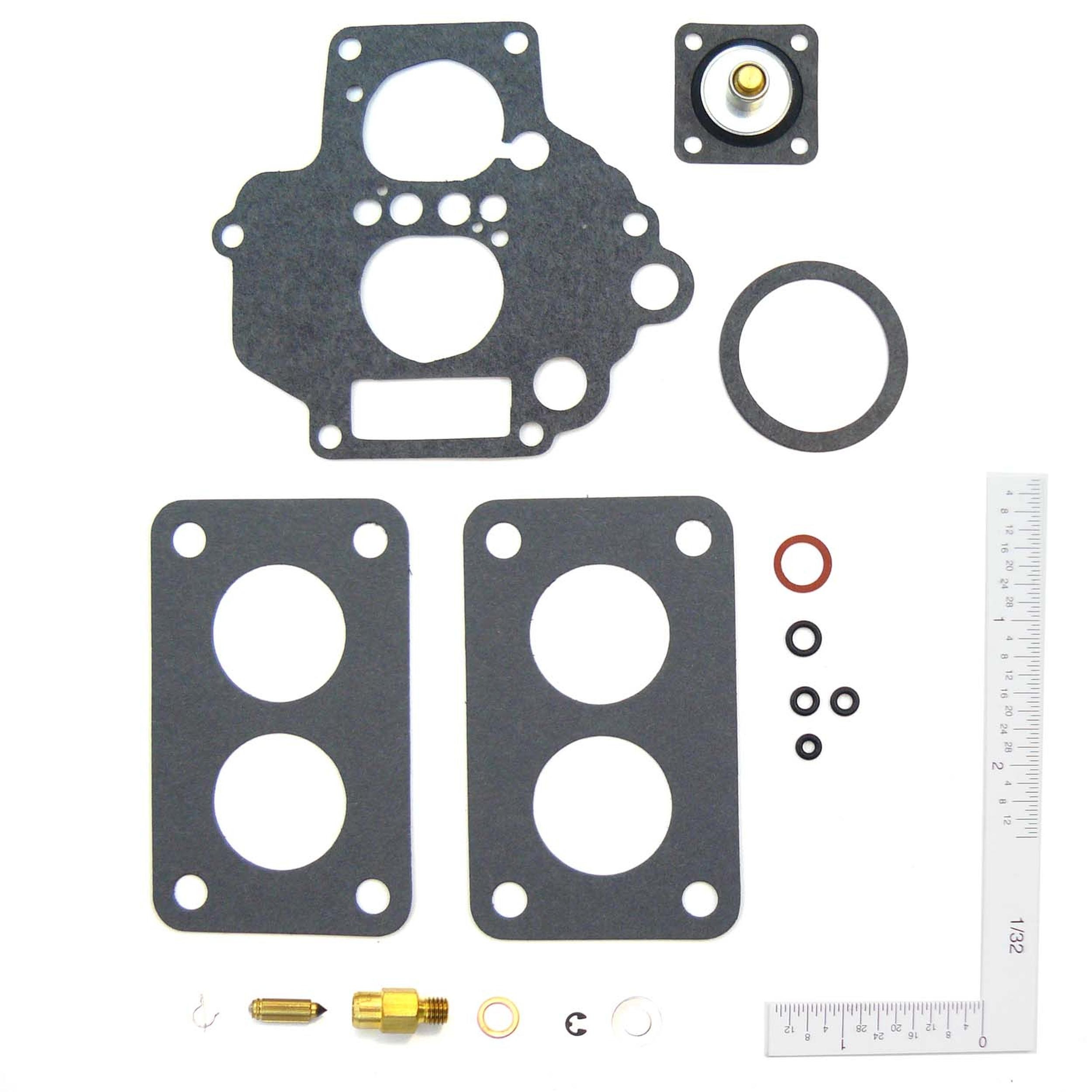 Walker Products 15640 Carb Kit - Weber 2 BBL; 28/30DHTA, 32DATRA