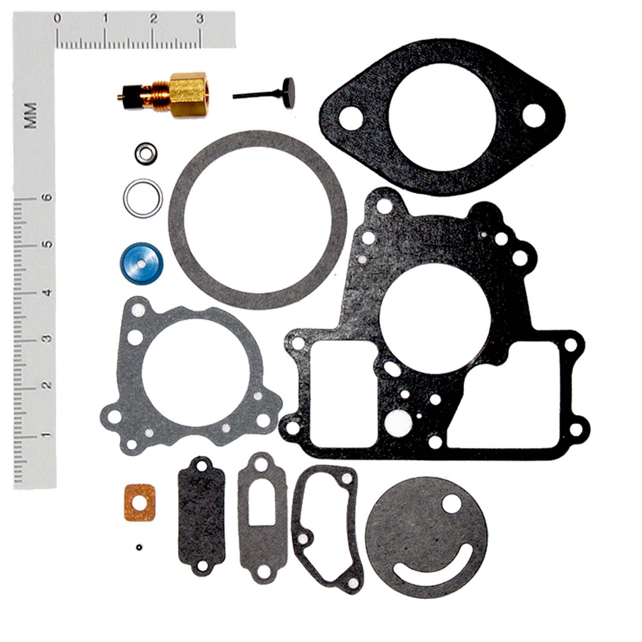 Walker Products 15673A Carb Kit - Holley 1 BBL; 1946, 1946C