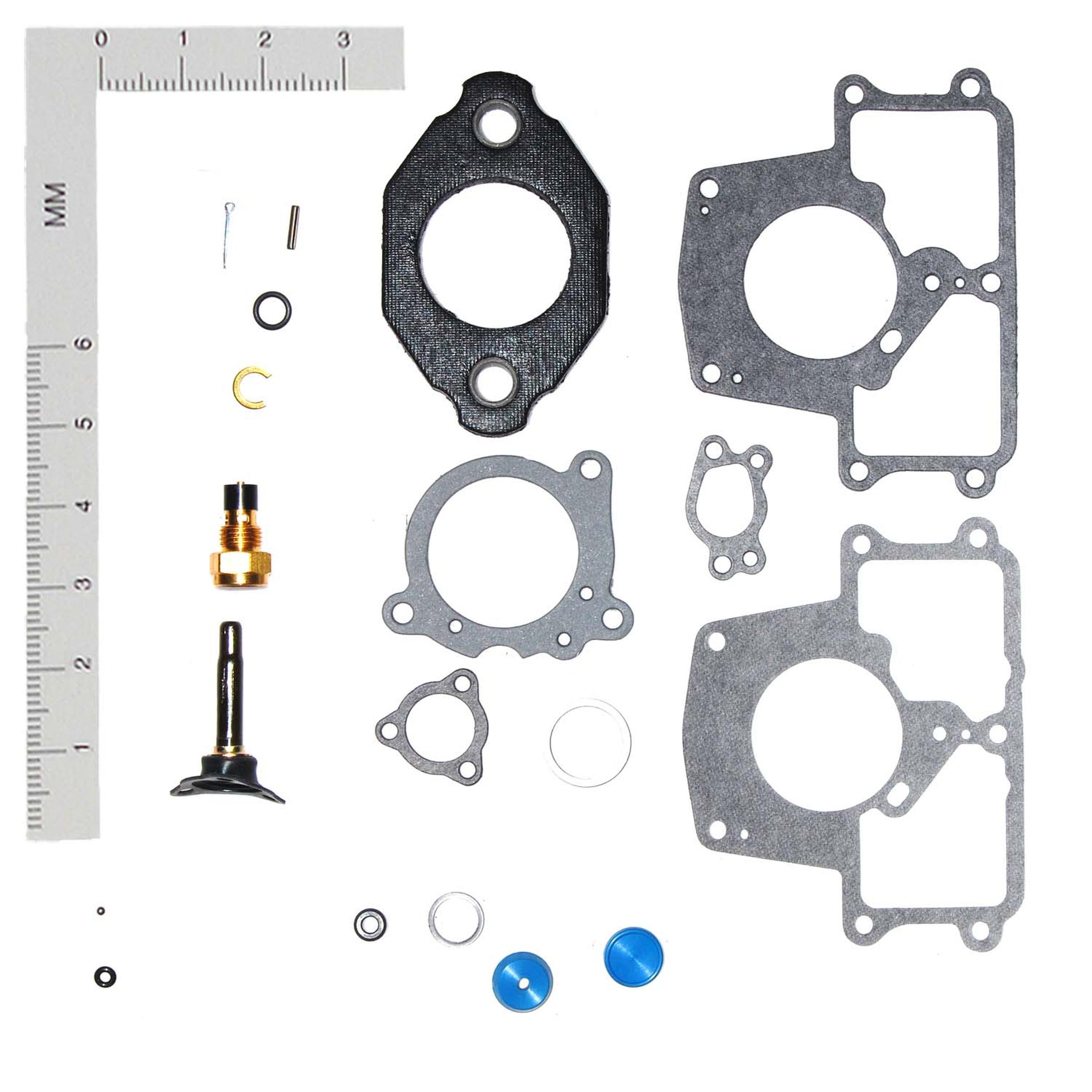 Walker Products 15773A Carb Kit - Holley 1 BBL; 1945, 6145