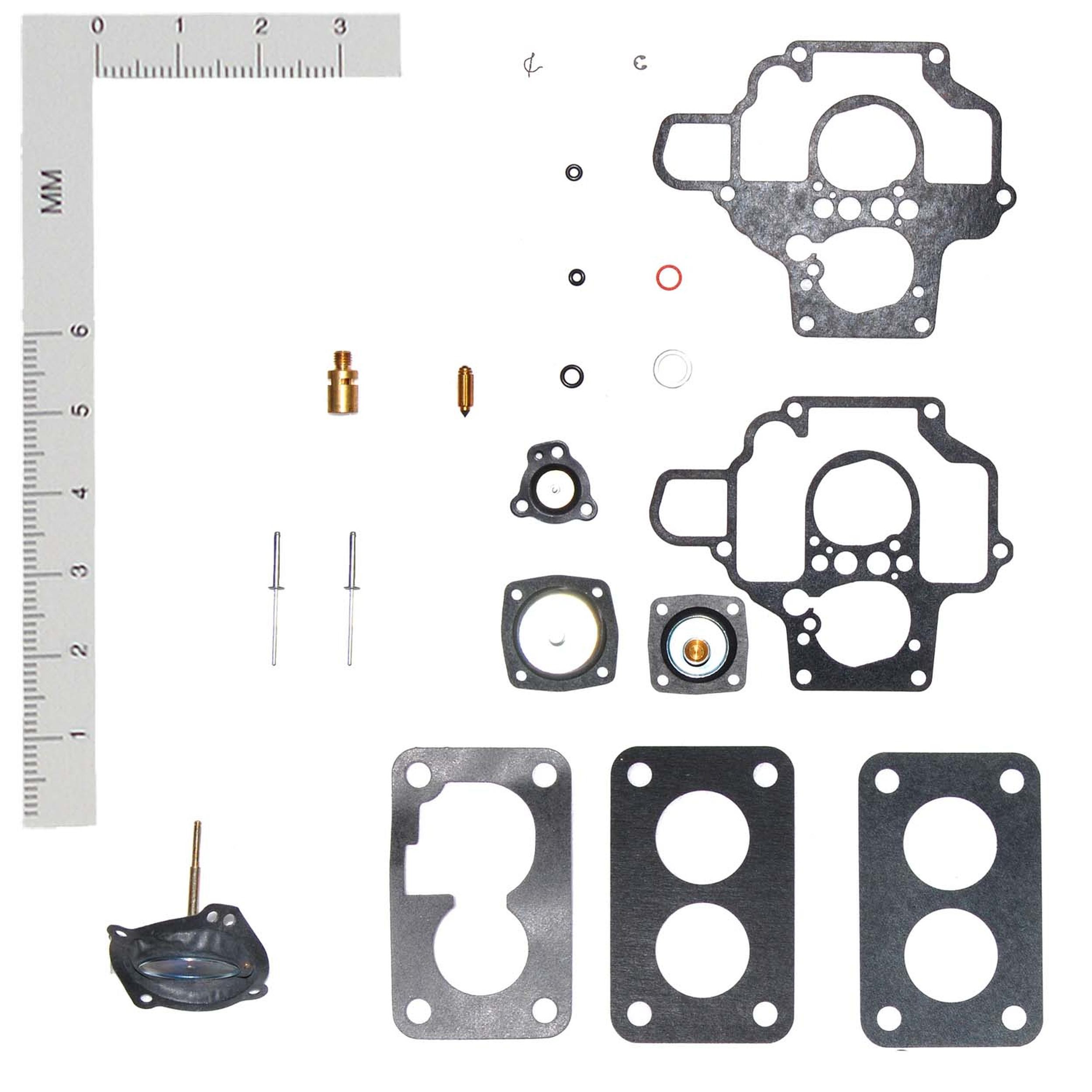 Walker Products 15891A Carb Kit - Holley 2 BBL; 740