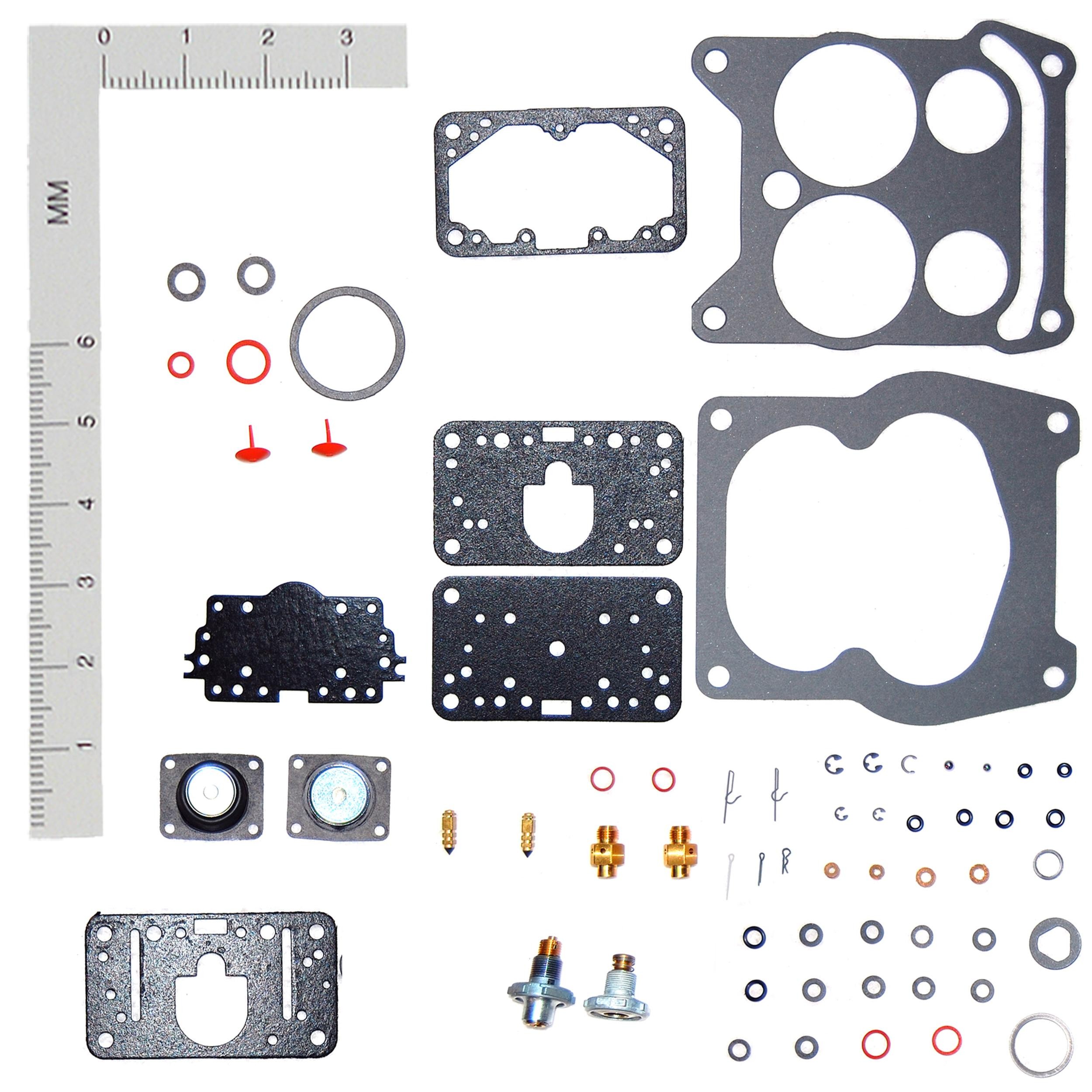Walker Products 159049 Carb Kit - Holley 4 BBL; 4165, 4175