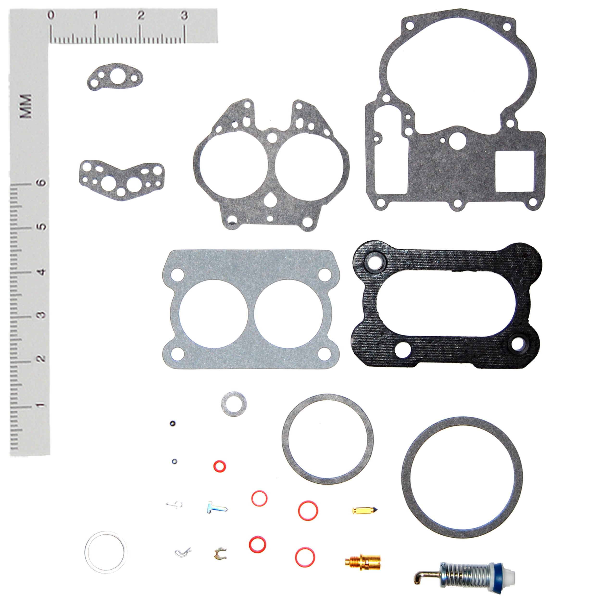 Walker Products 19014 Carb Kit - 2 BBL; 2GC