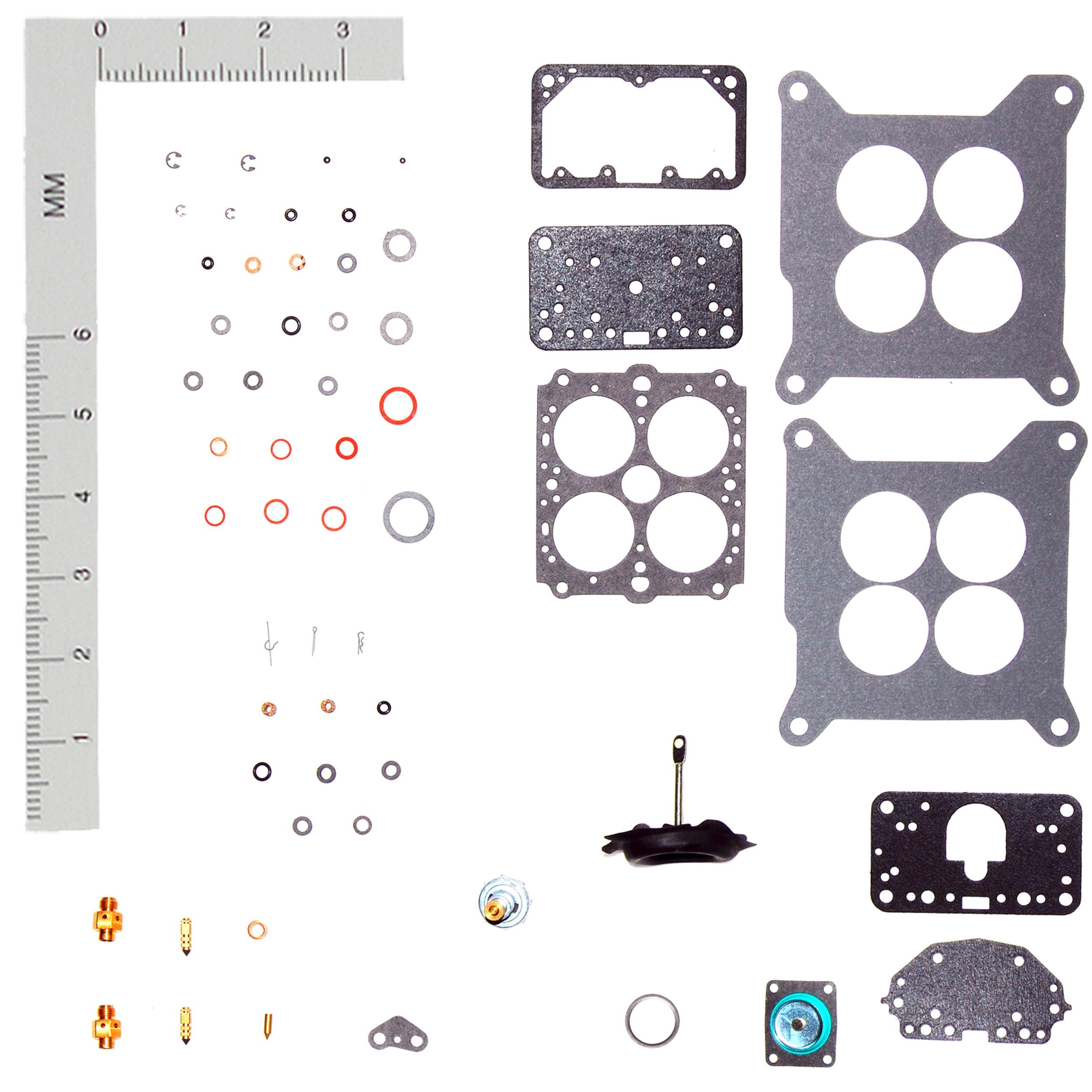 Walker Products 19051 Carb Kit - 4 BBL; 4160
