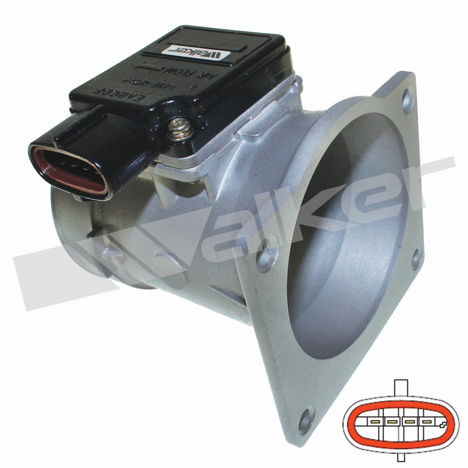Walker Products 245-1014 Mass Air Flow Sensor Assembly