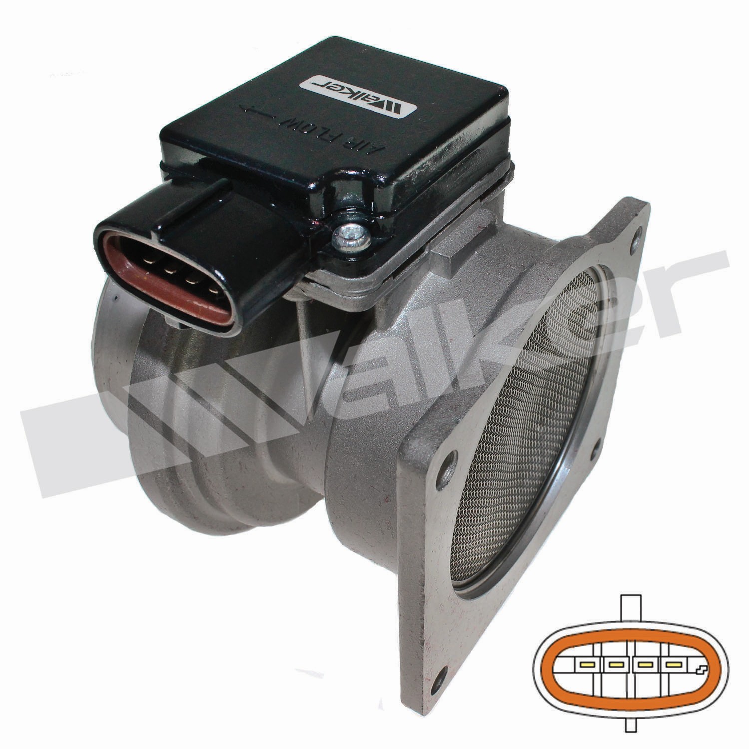 Walker Products 245-1015 Mass Air Flow Sensor Assembly