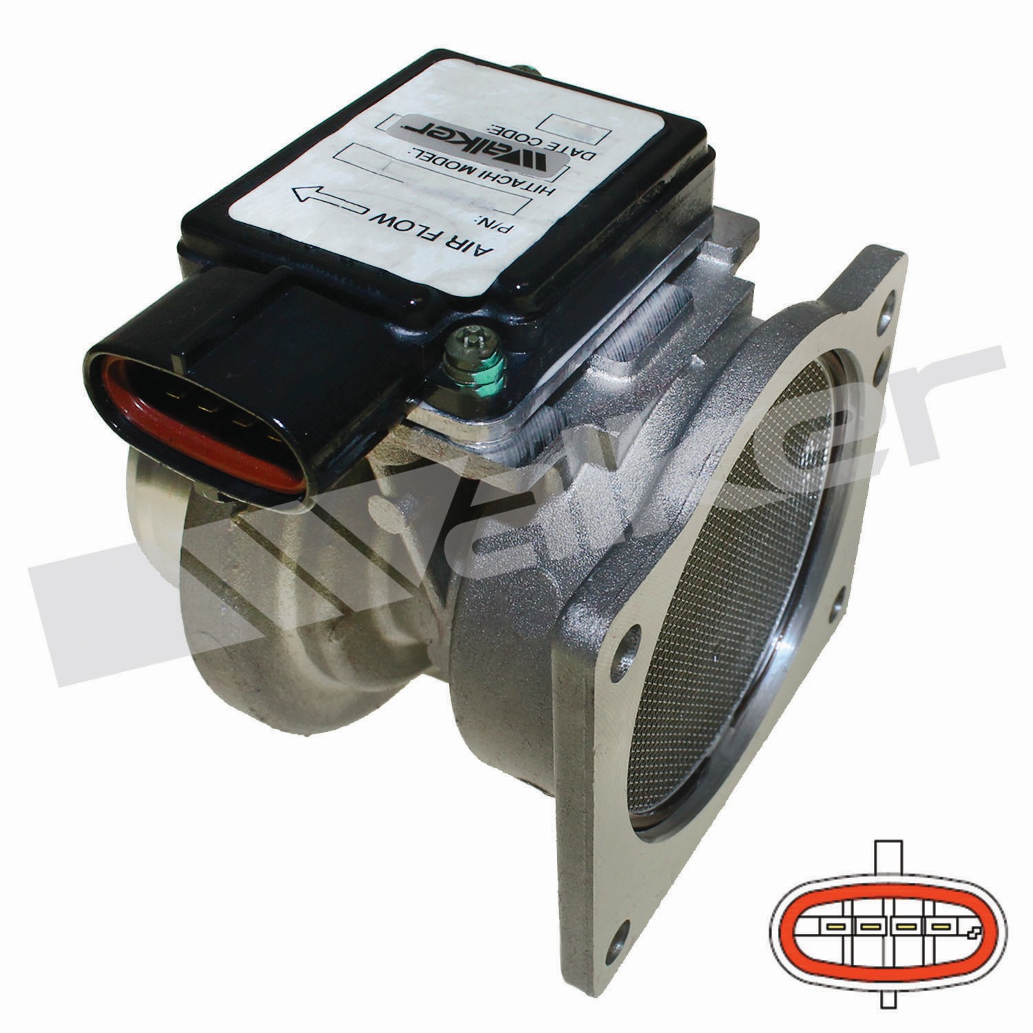 Walker Products 245-1018 Mass Air Flow Sensor Assembly
