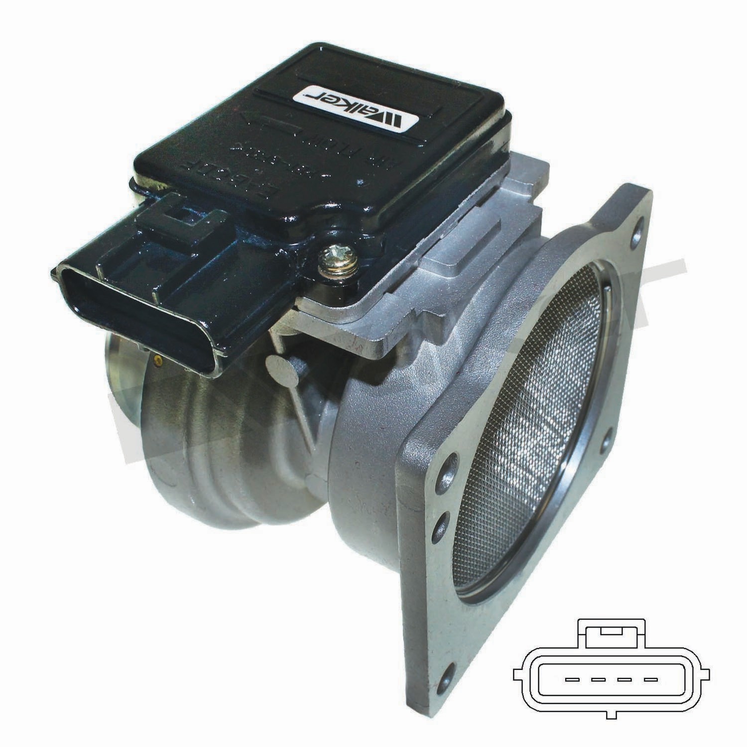 Walker Products 245-1019 Mass Air Flow Sensor Assembly