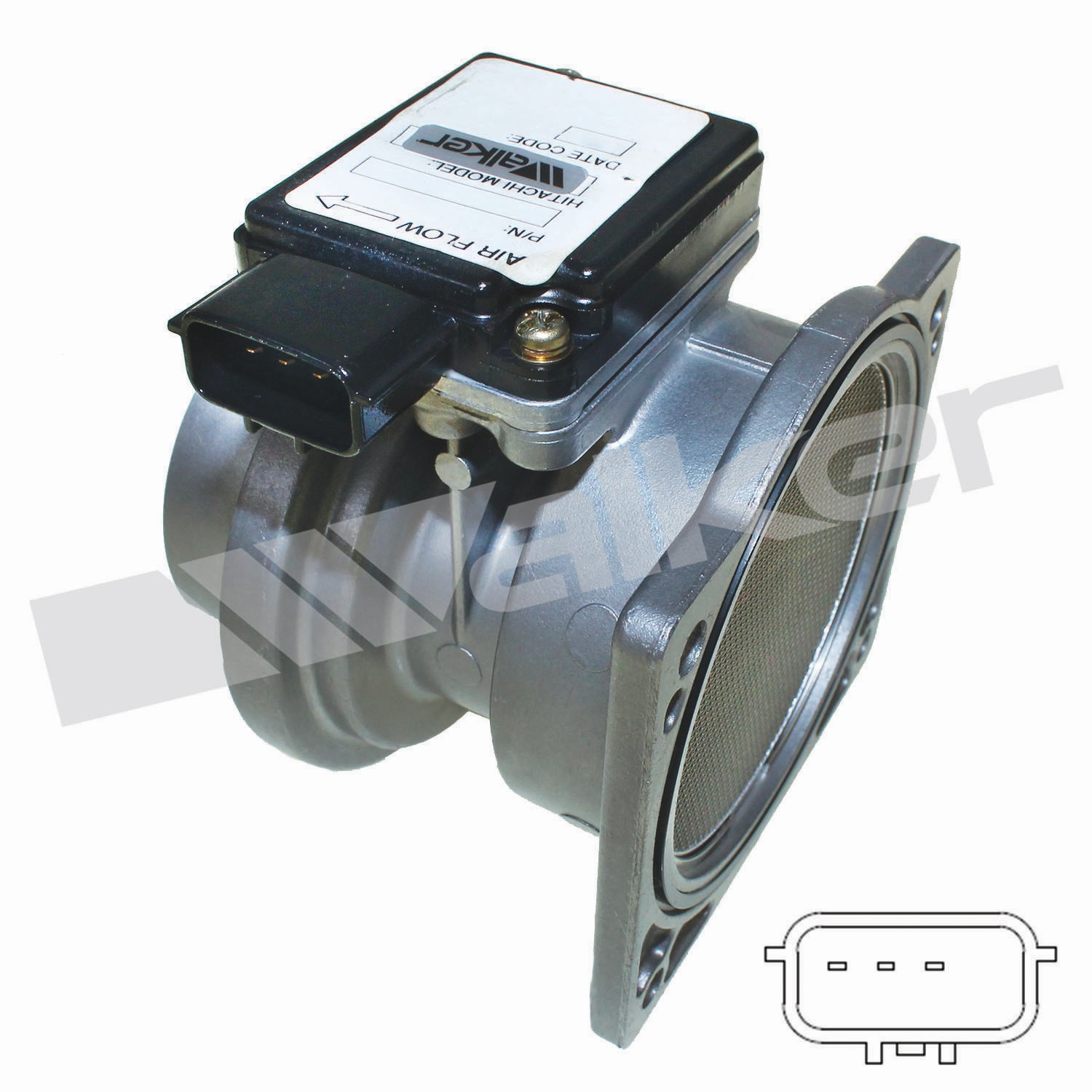 Walker Products 245-1020 Mass Air Flow Sensor Assembly